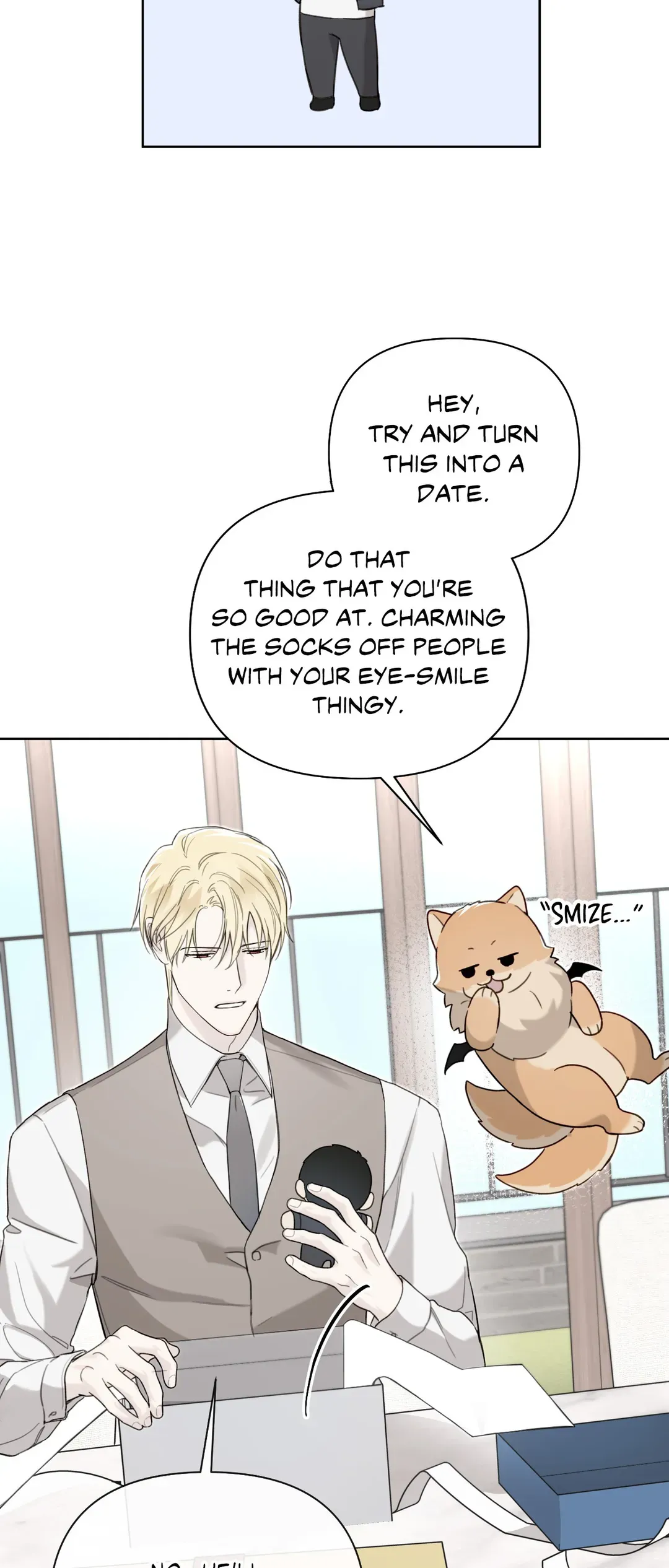 Guiding Hazard Chapter 36 - Page 12 in English