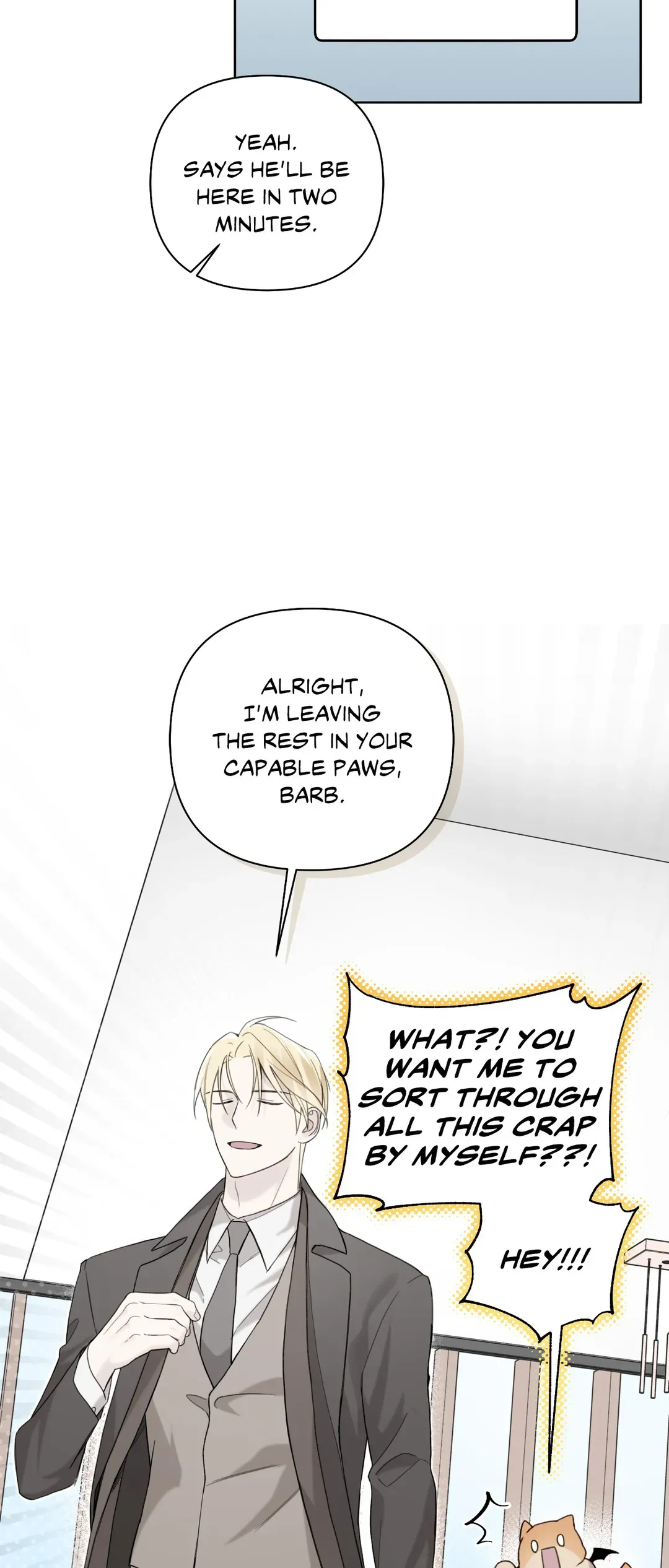 Guiding Hazard Chapter 36 - Page 16 in English