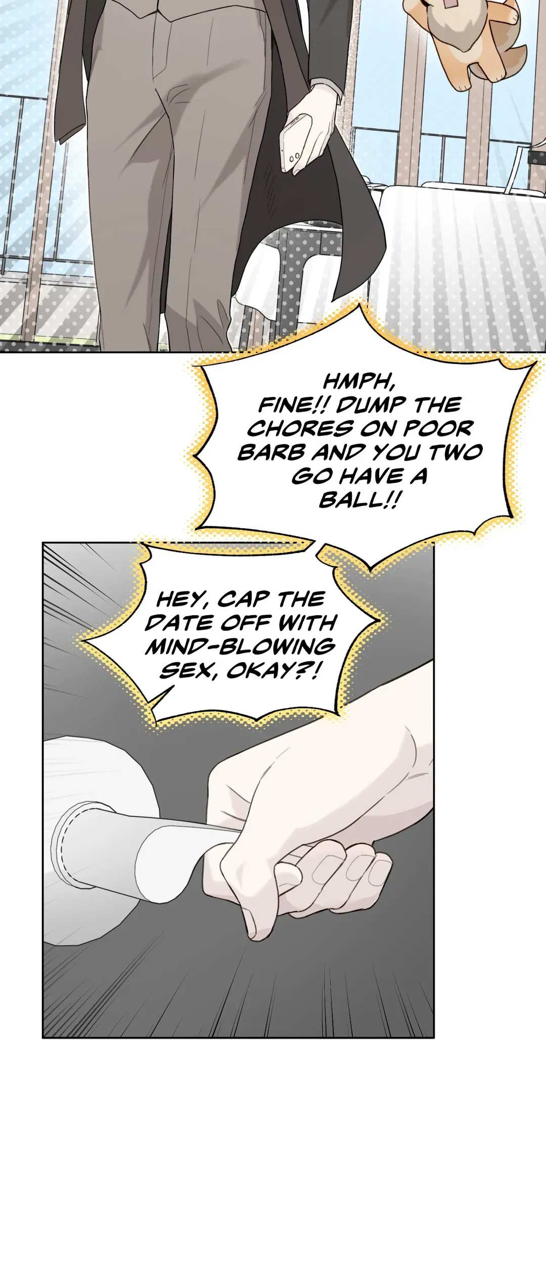 Guiding Hazard Chapter 36 - Page 17 in English