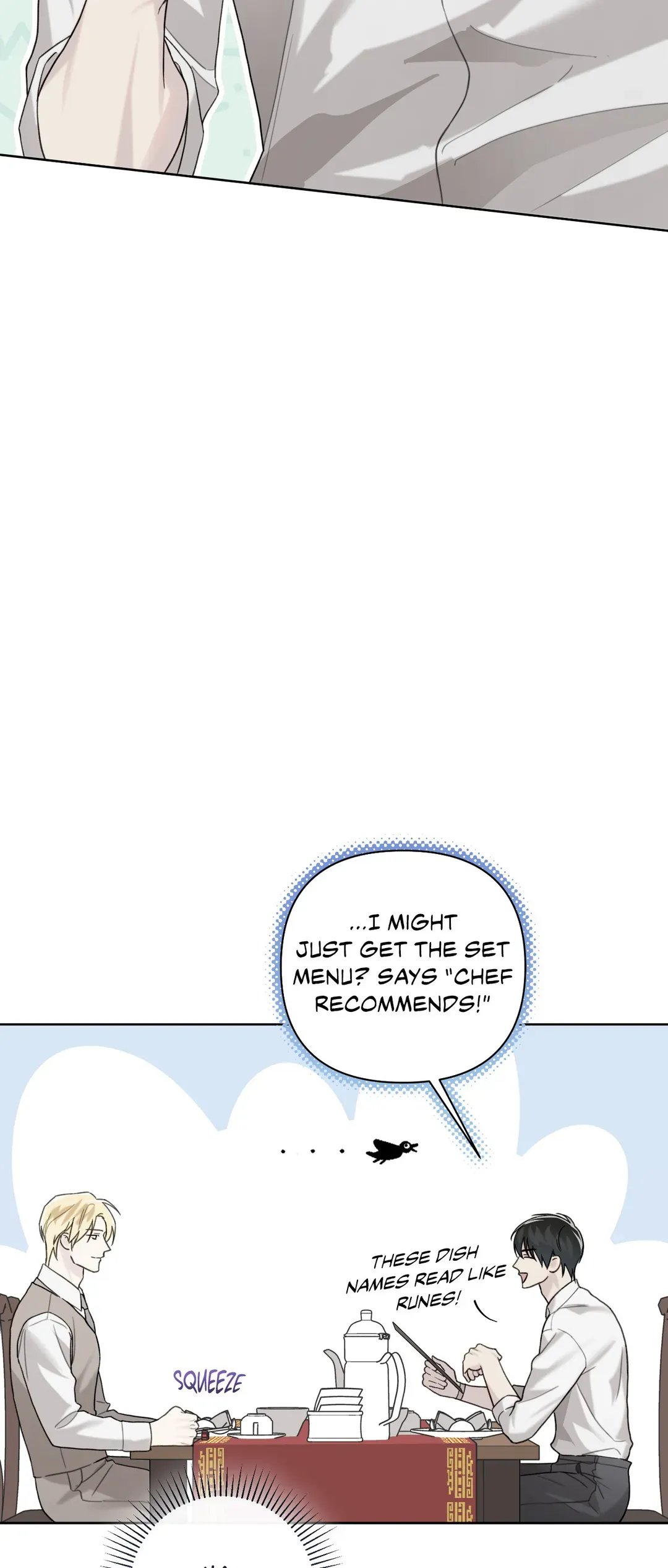Guiding Hazard Chapter 36 - Page 34 in English