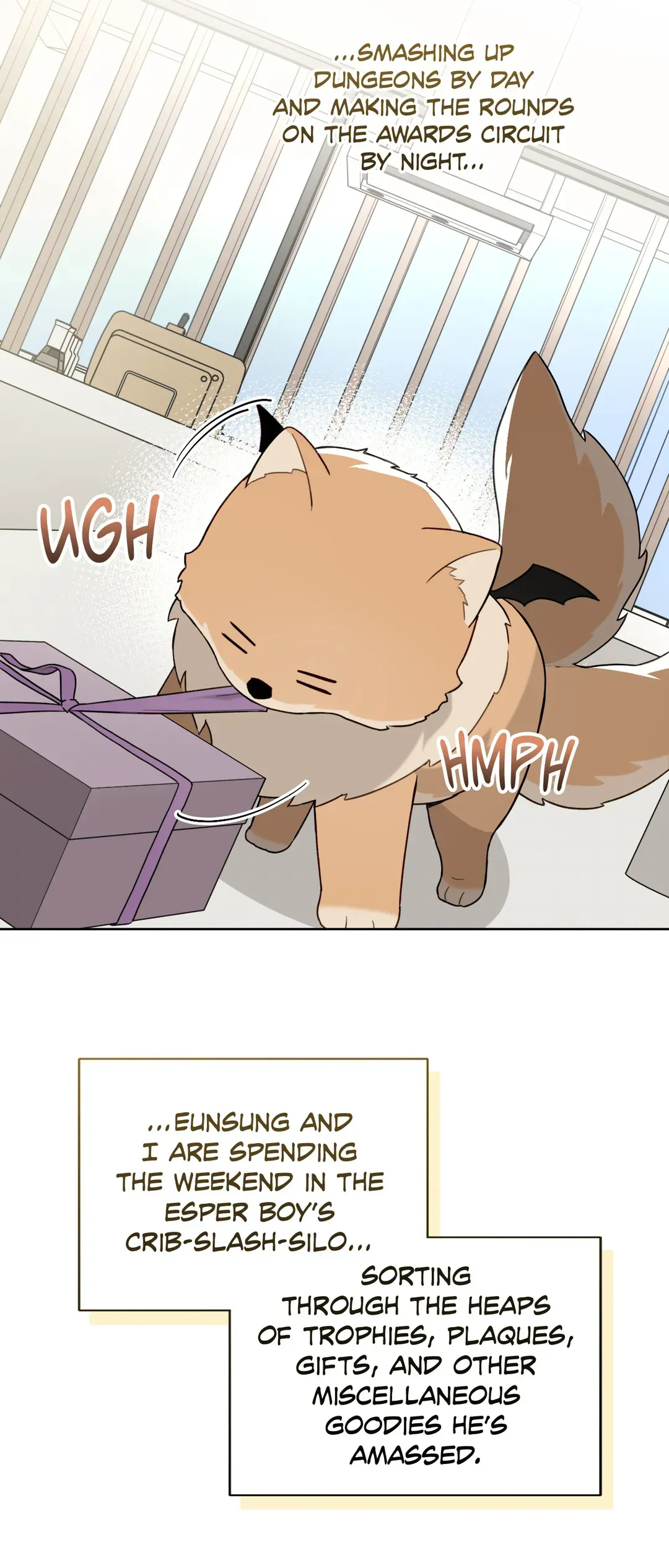 Guiding Hazard Chapter 36 - Page 7 in English