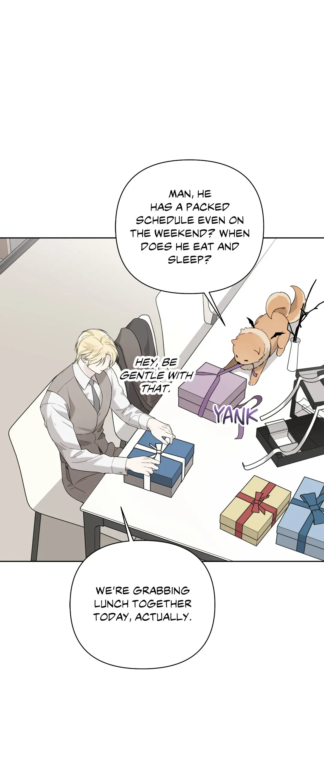 Guiding Hazard Chapter 36 - Page 8 in English