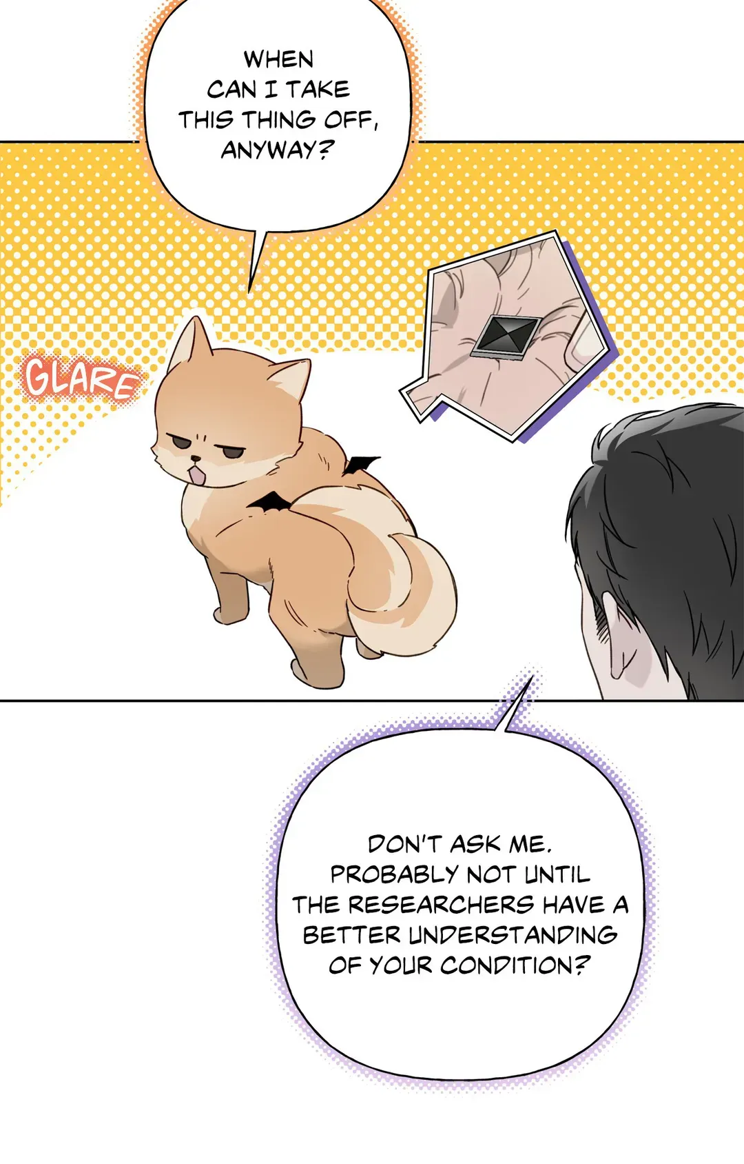 Guiding Hazard Chapter 39 - Page 11 in English