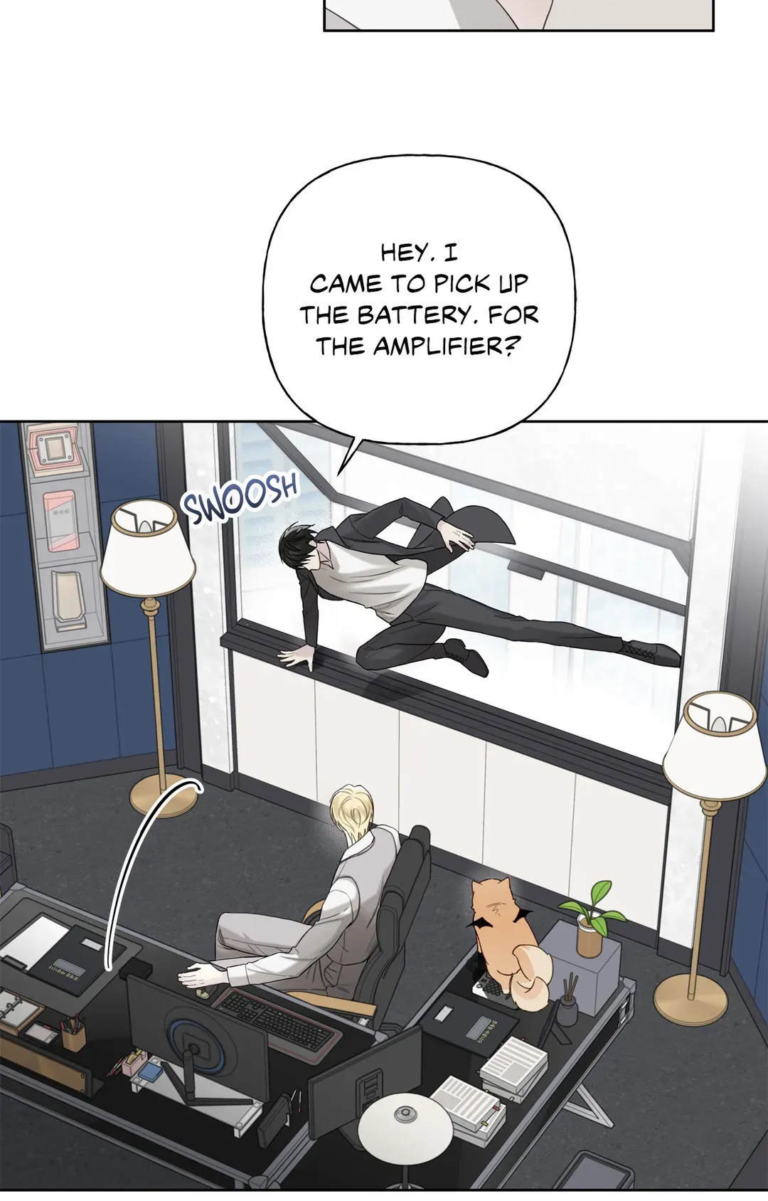 Guiding Hazard Chapter 39 - Page 23 in English