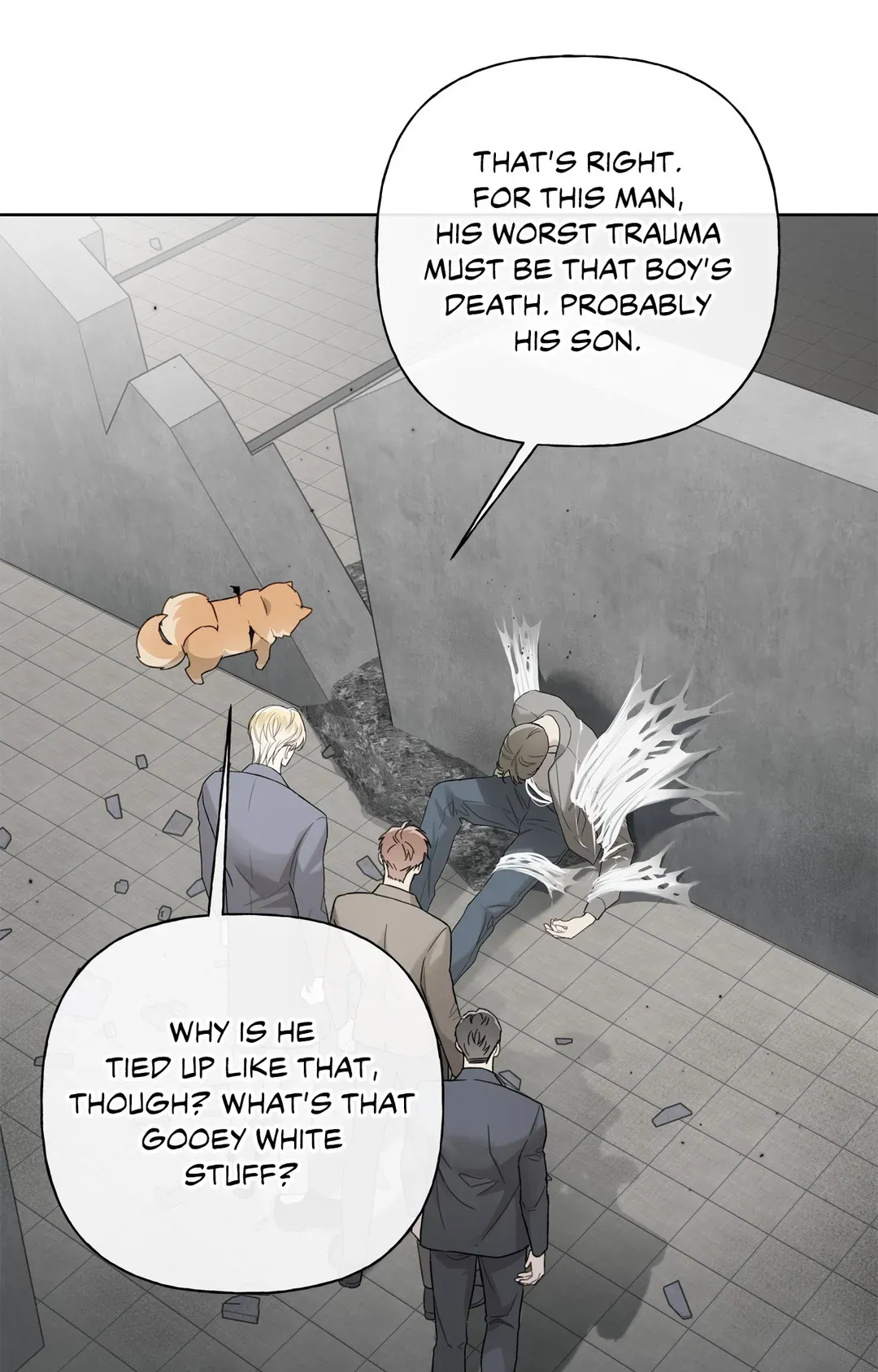 Guiding Hazard Chapter 39 - Page 50 in English