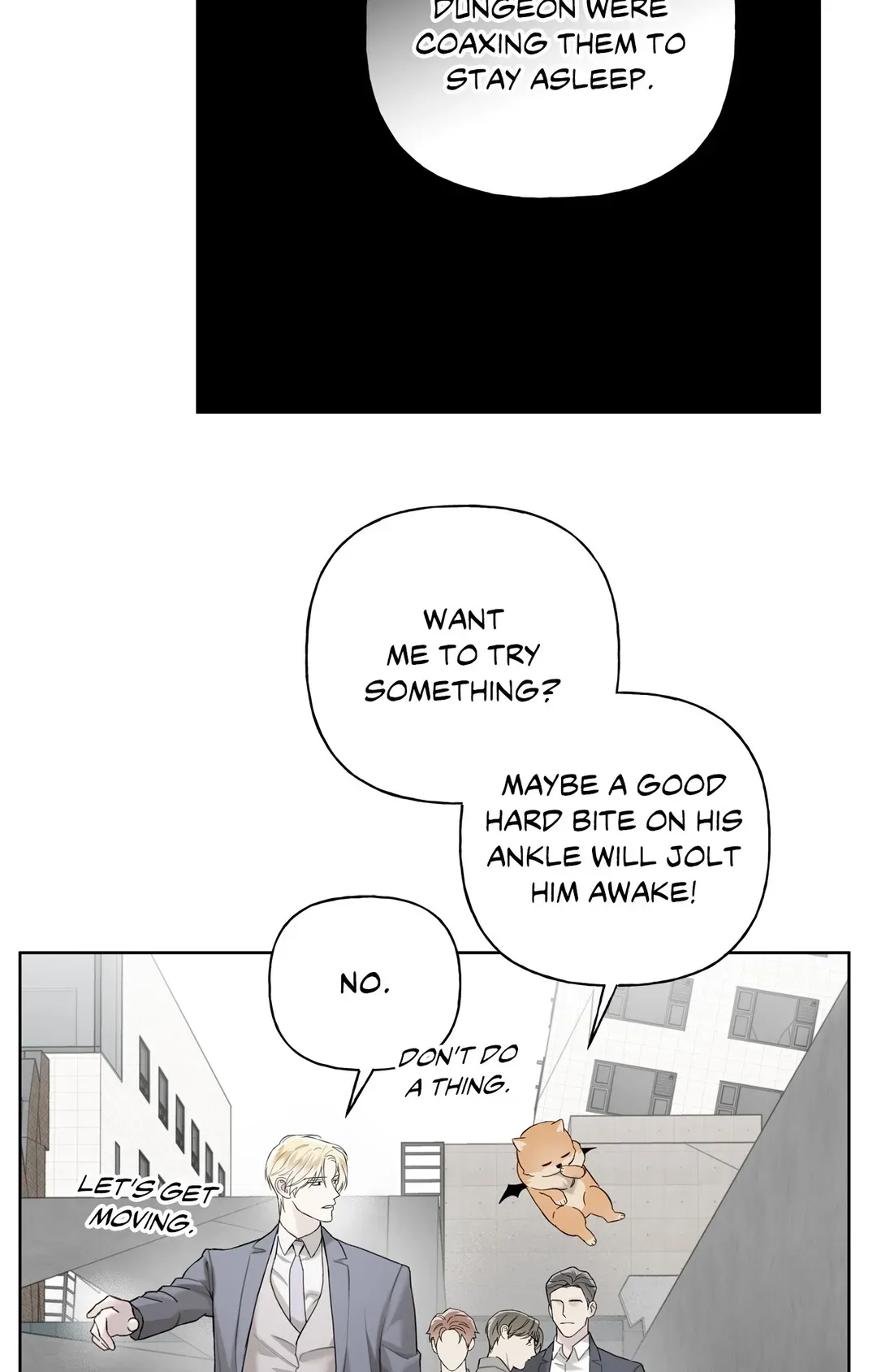 Guiding Hazard Chapter 39 - Page 56 in English