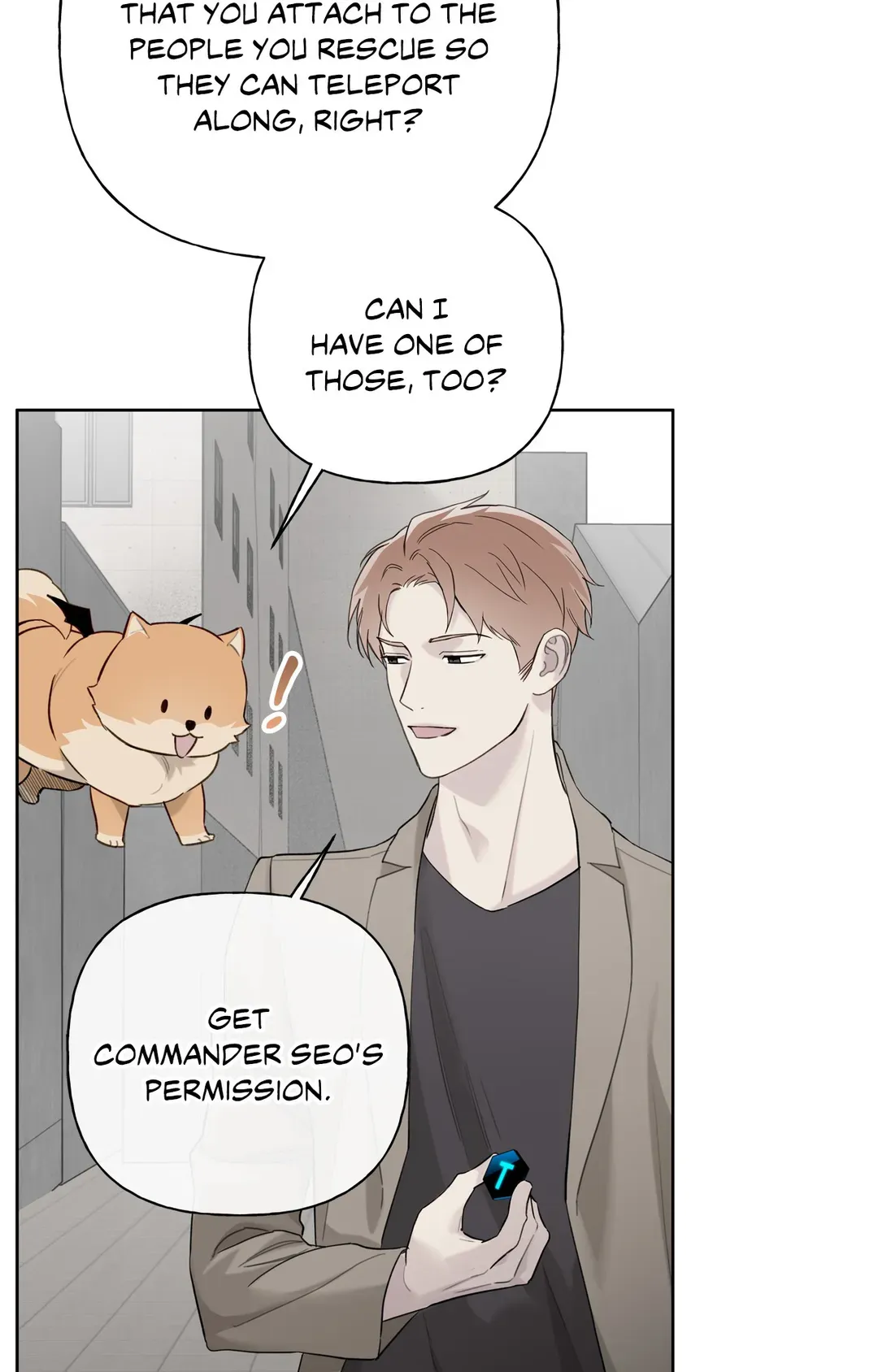 Guiding Hazard Chapter 39 - Page 59 in English