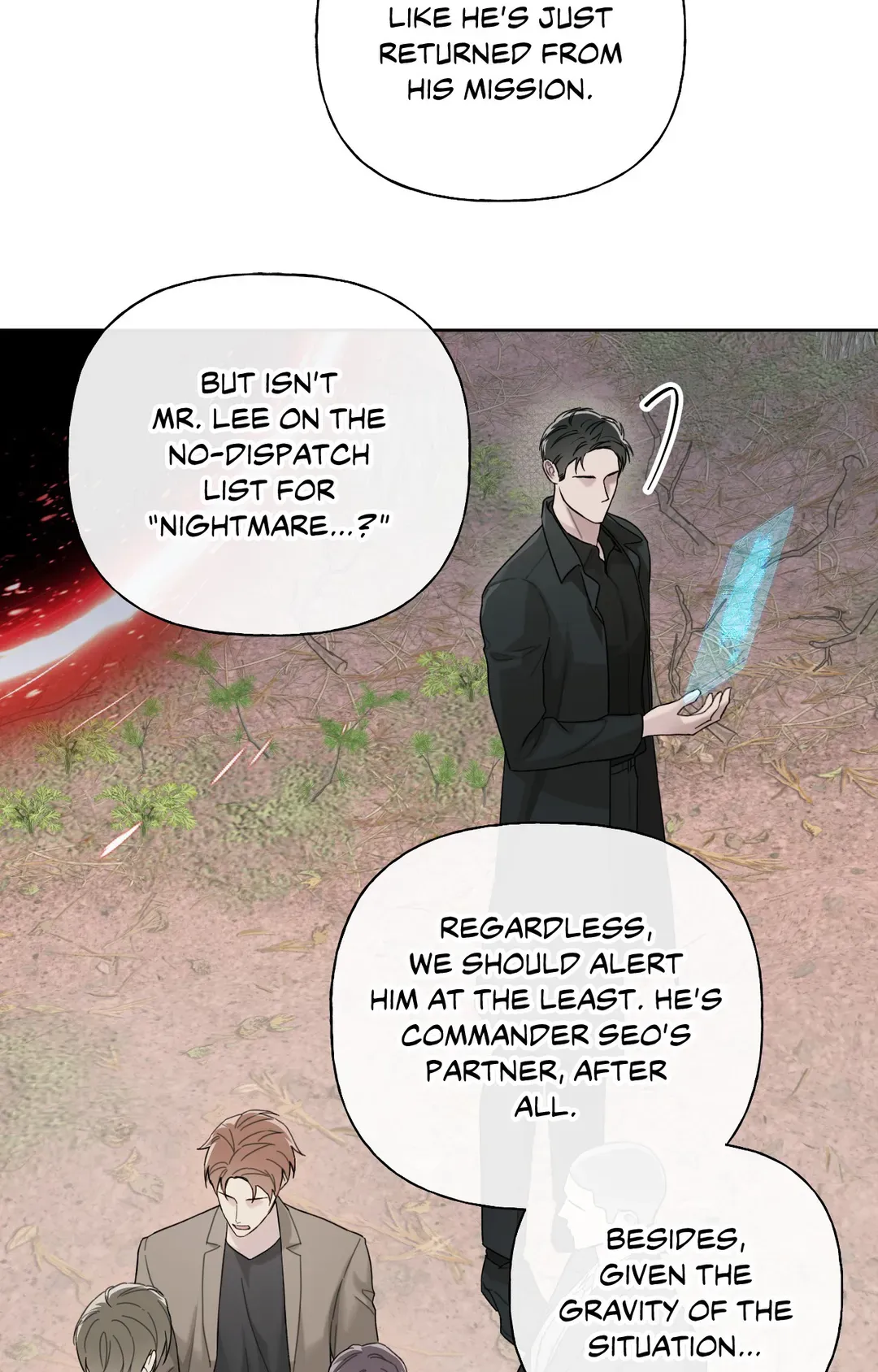 Guiding Hazard Chapter 40 - Page 26 in English