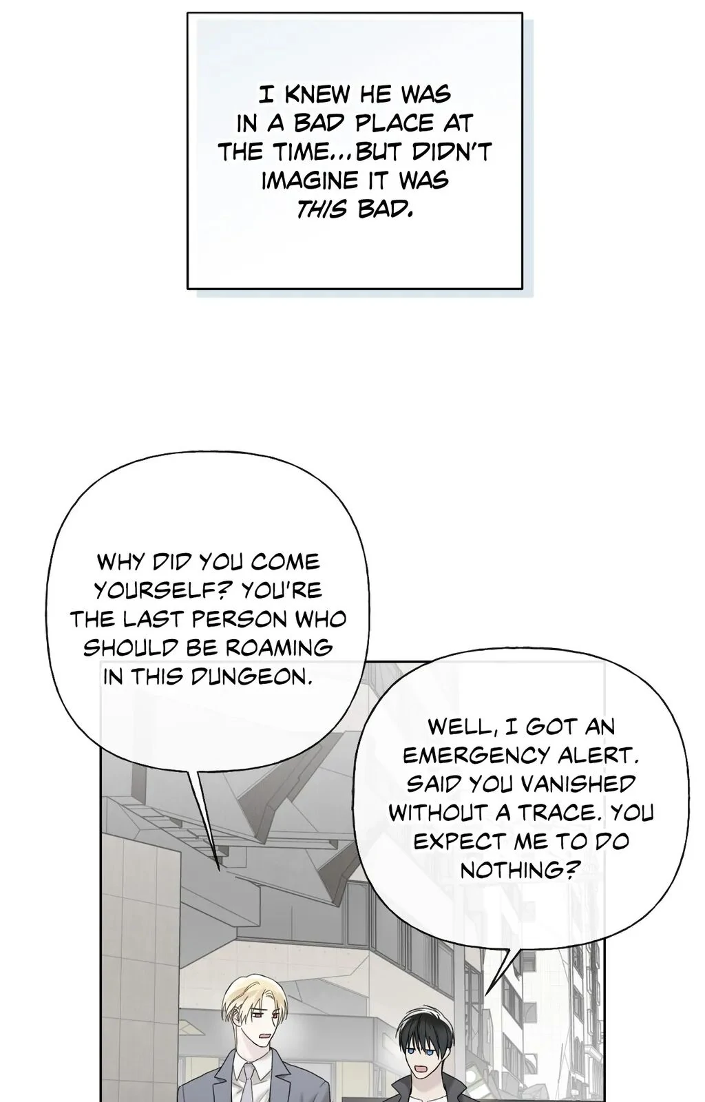 Guiding Hazard Chapter 41 - Page 30 in English