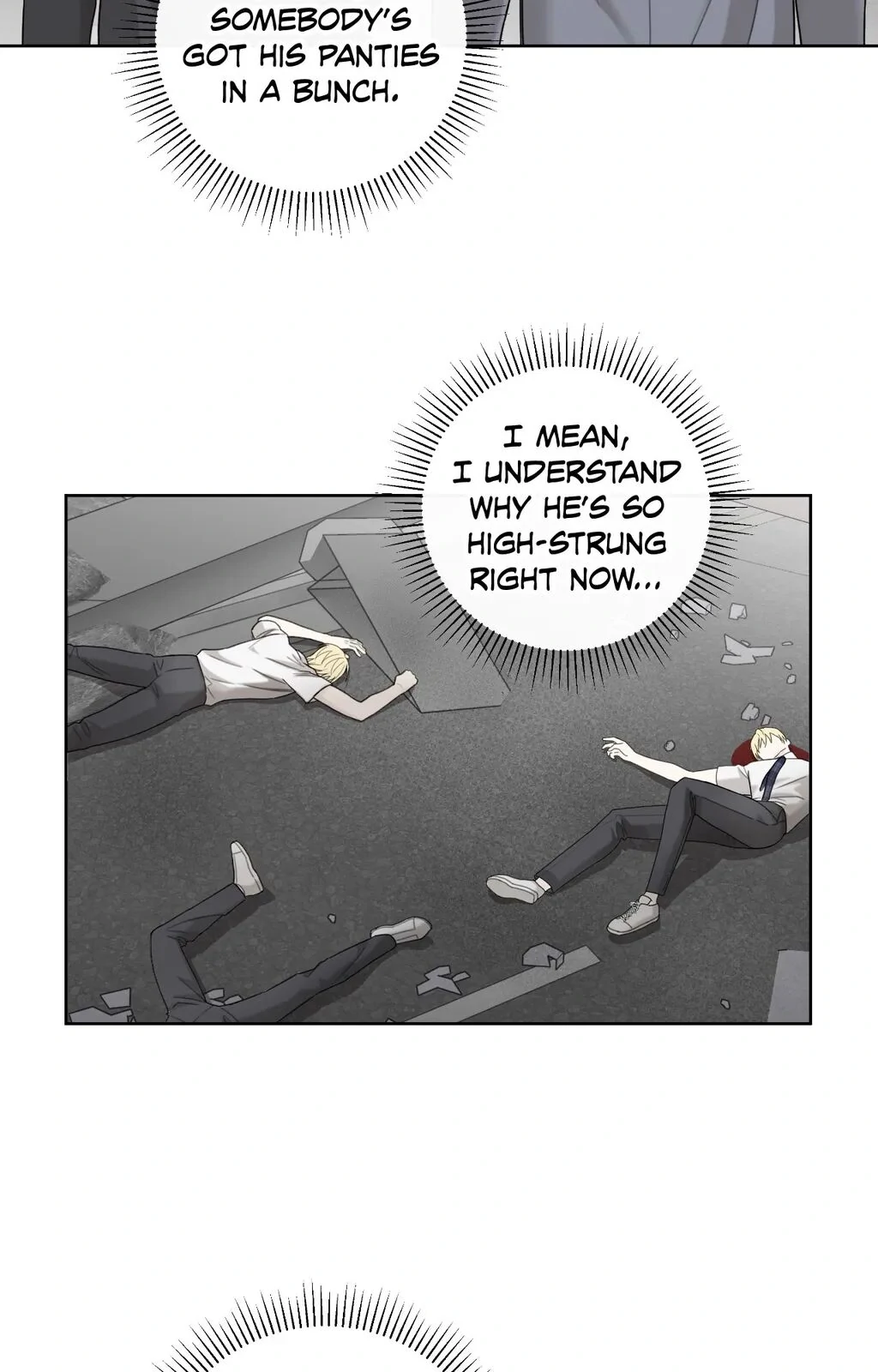 Guiding Hazard Chapter 41 - Page 35 in English