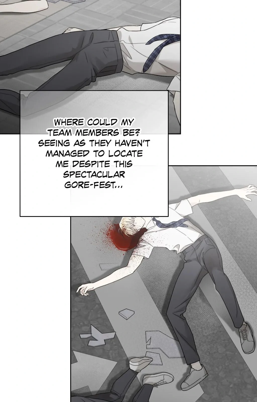 Guiding Hazard Chapter 41 - Page 6 in English