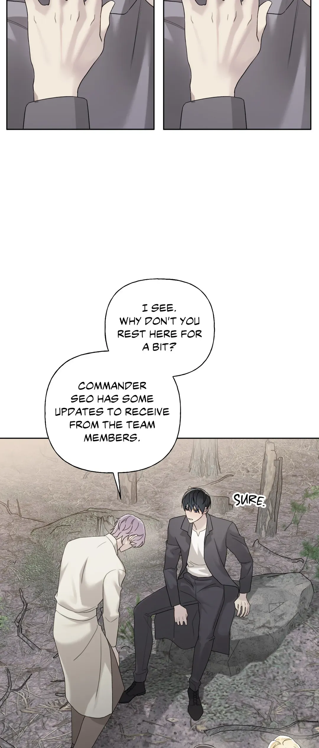 Guiding Hazard Chapter 44 - Page 15 in English