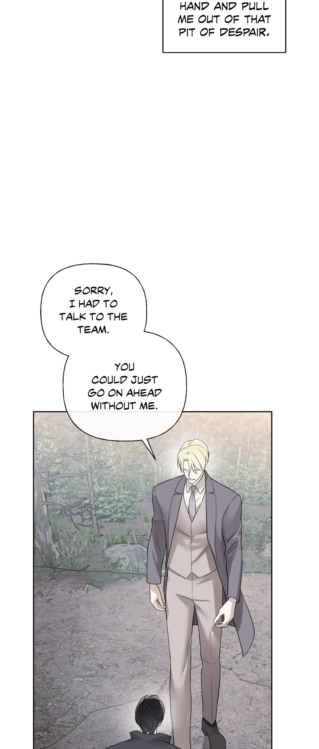 Guiding Hazard Chapter 44 - Page 22 in English