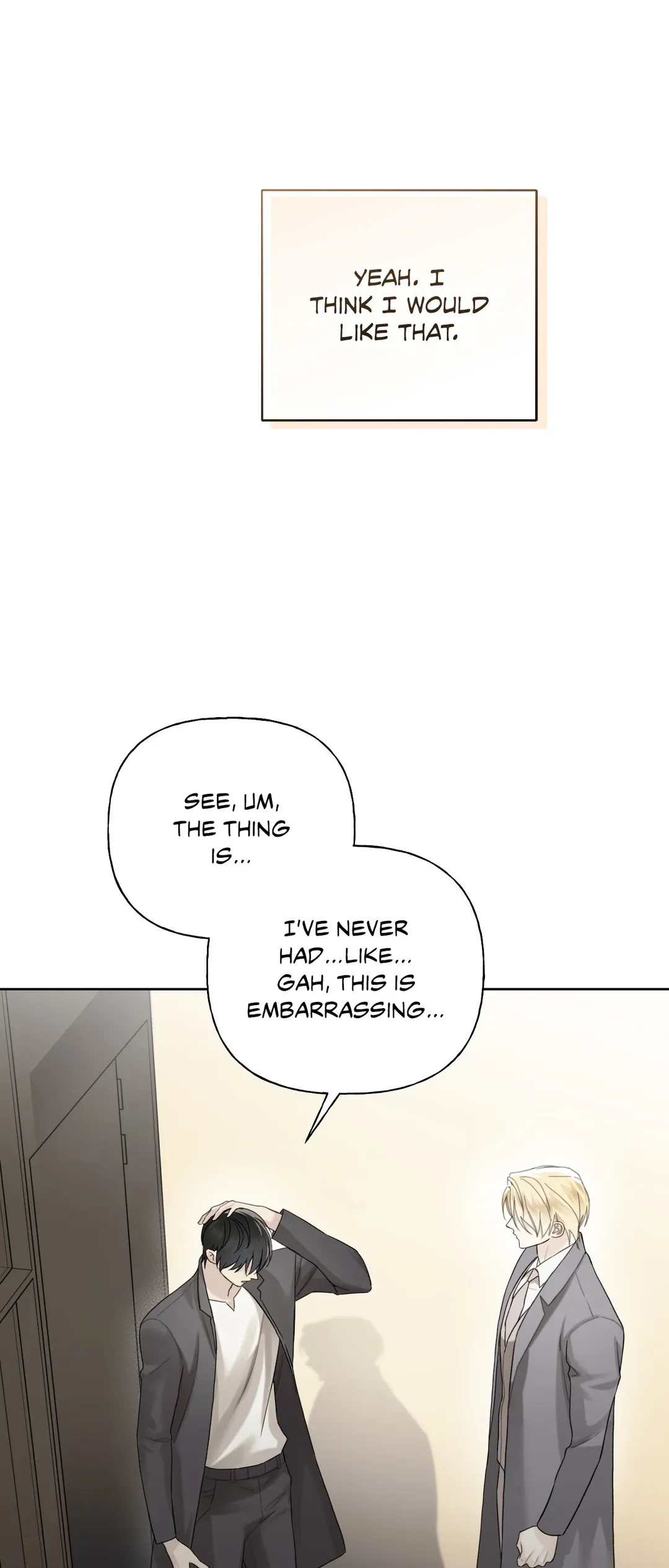 Guiding Hazard Chapter 44 - Page 32 in English