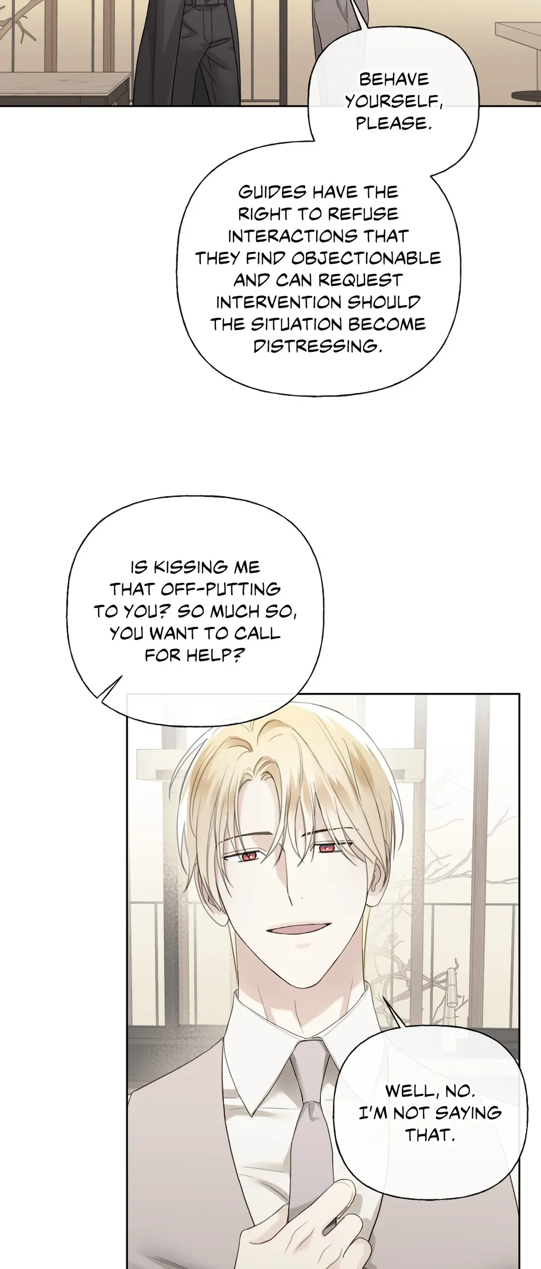 Guiding Hazard Chapter 45 - Page 14 in English