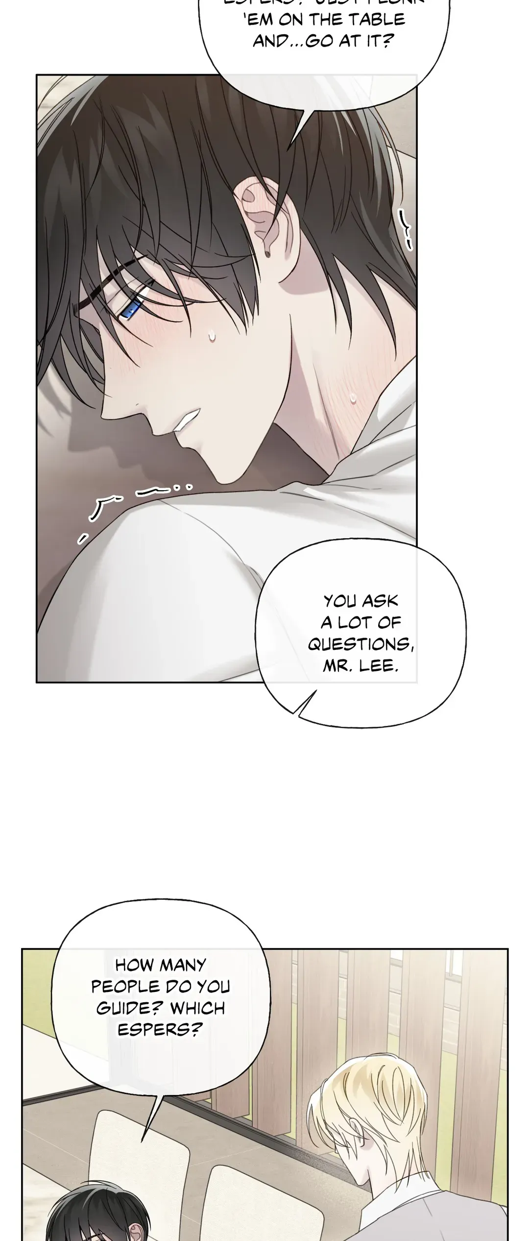 Guiding Hazard Chapter 47 - Page 10 in English