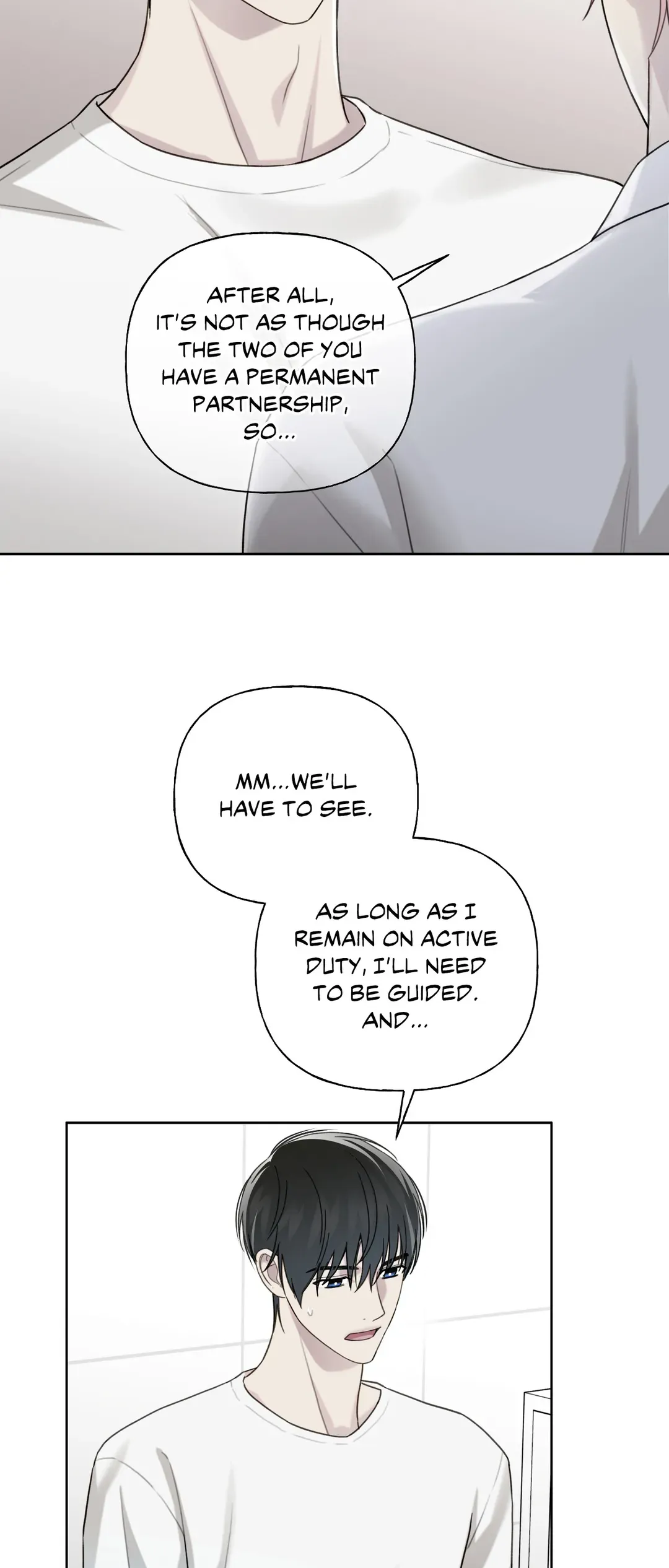 Guiding Hazard Chapter 50 - Page 14 in English
