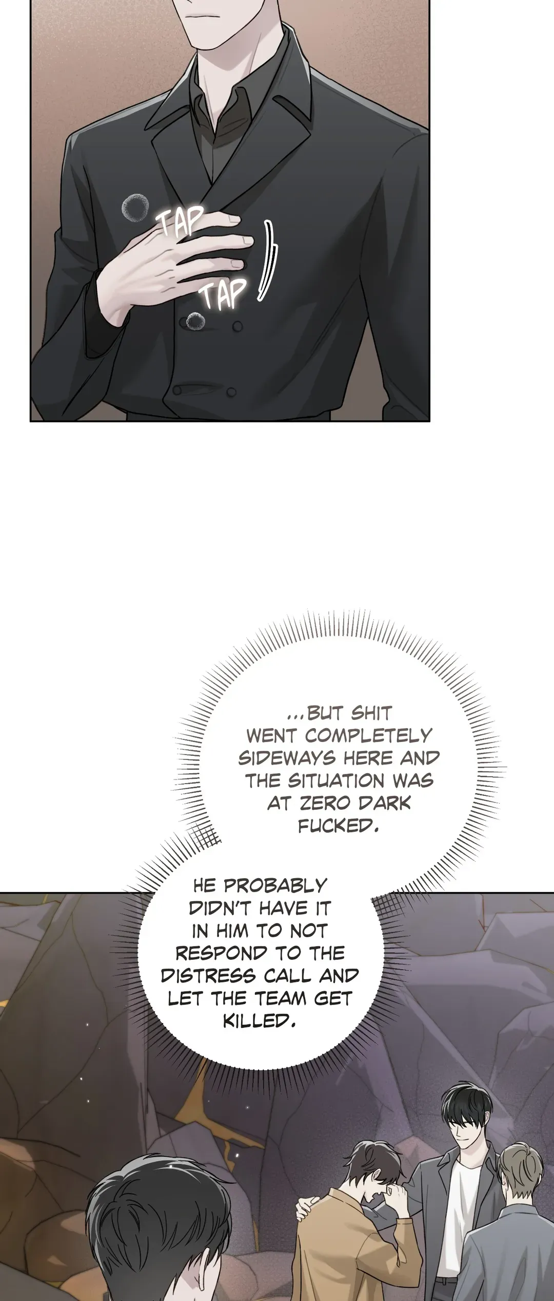 Guiding Hazard Chapter 50 - Page 31 in English