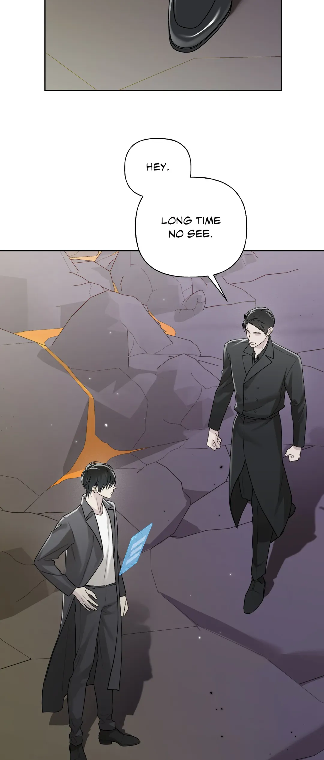Guiding Hazard Chapter 50 - Page 33 in English
