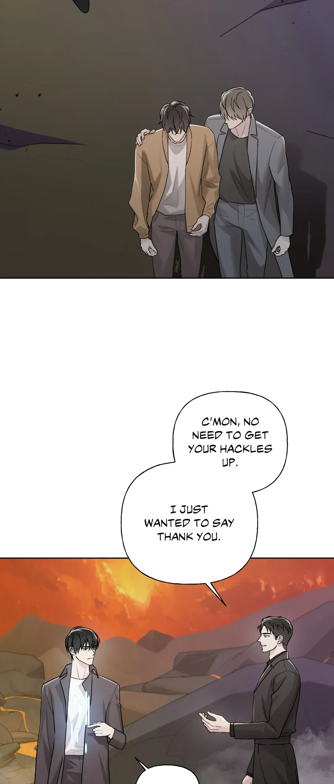 Guiding Hazard Chapter 50 - Page 34 in English