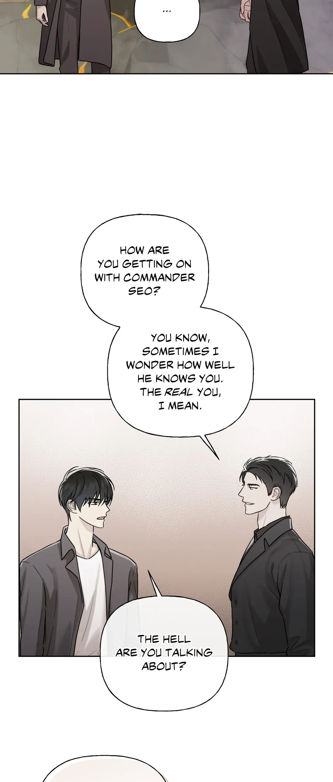 Guiding Hazard Chapter 50 - Page 35 in English