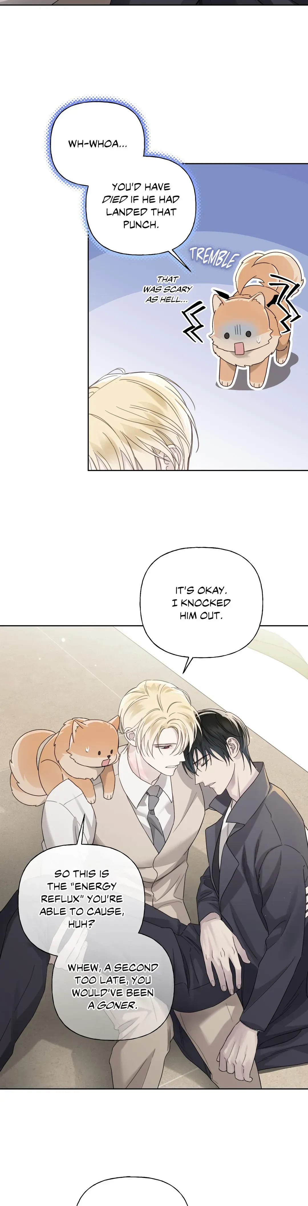 Guiding Hazard Chapter 51 - Page 22 in English