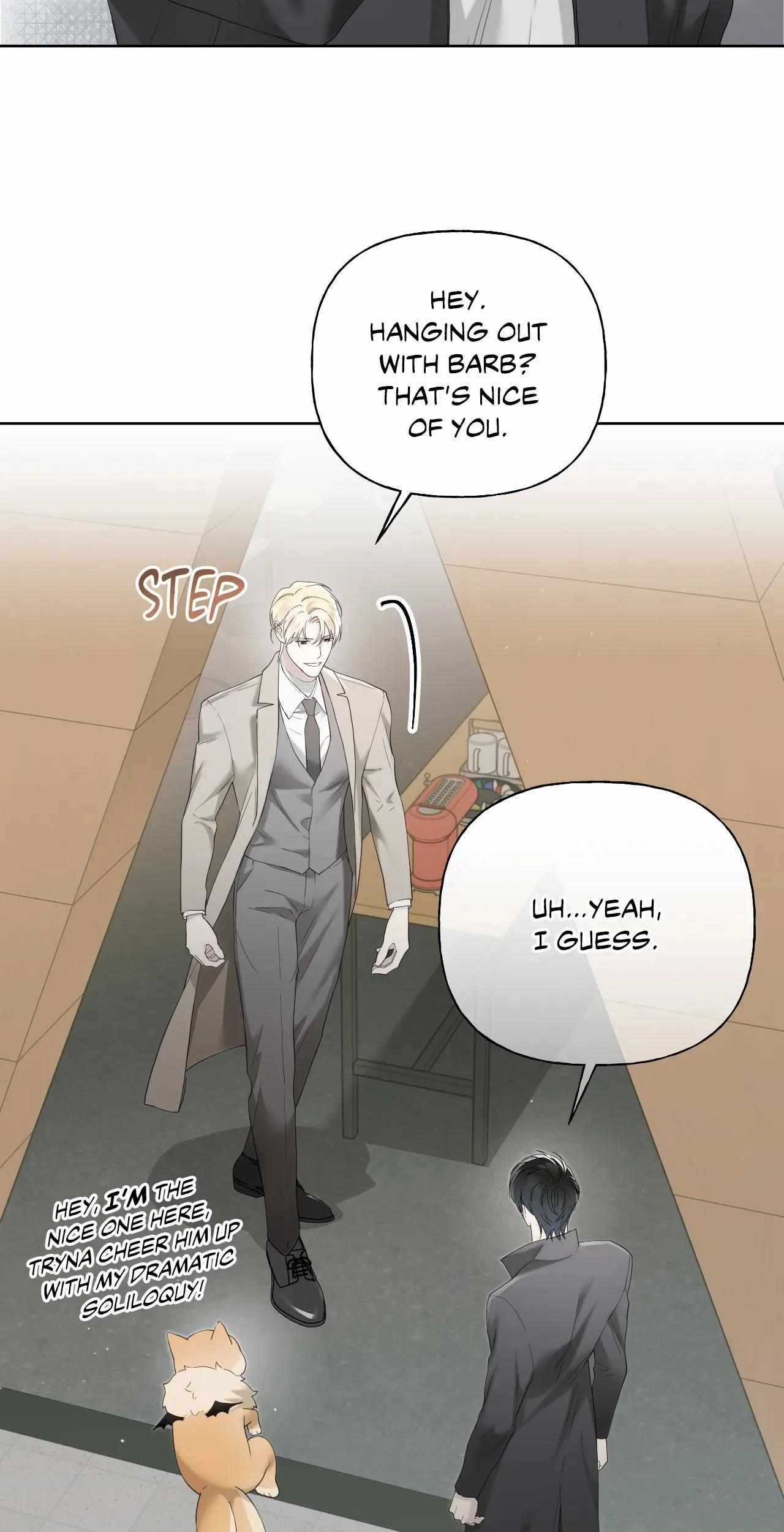 Guiding Hazard Chapter 53 - Page 17 in English