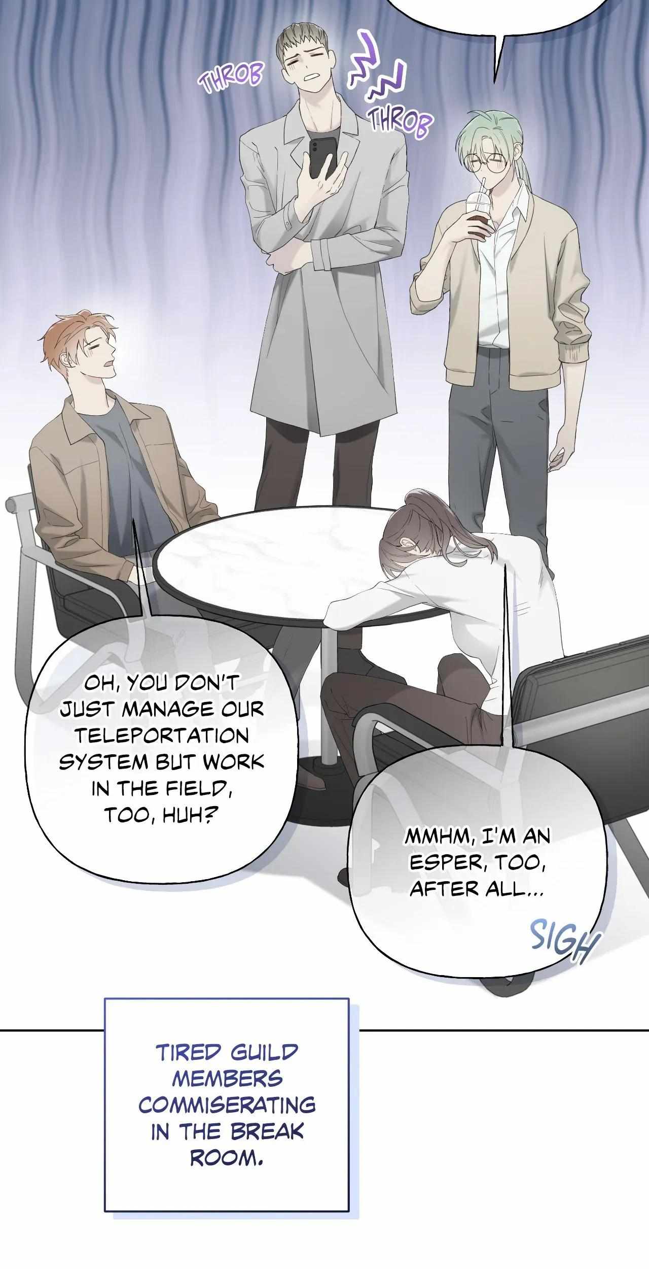 Guiding Hazard Chapter 53 - Page 3 in English