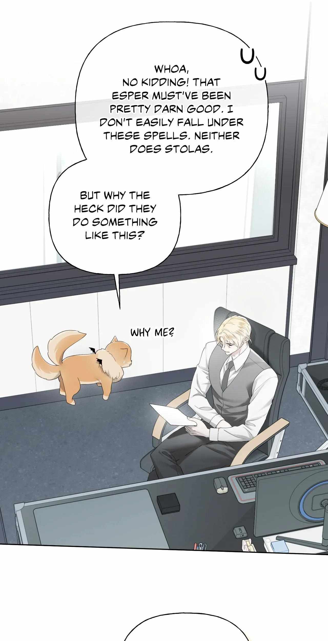 Guiding Hazard Chapter 53 - Page 36 in English