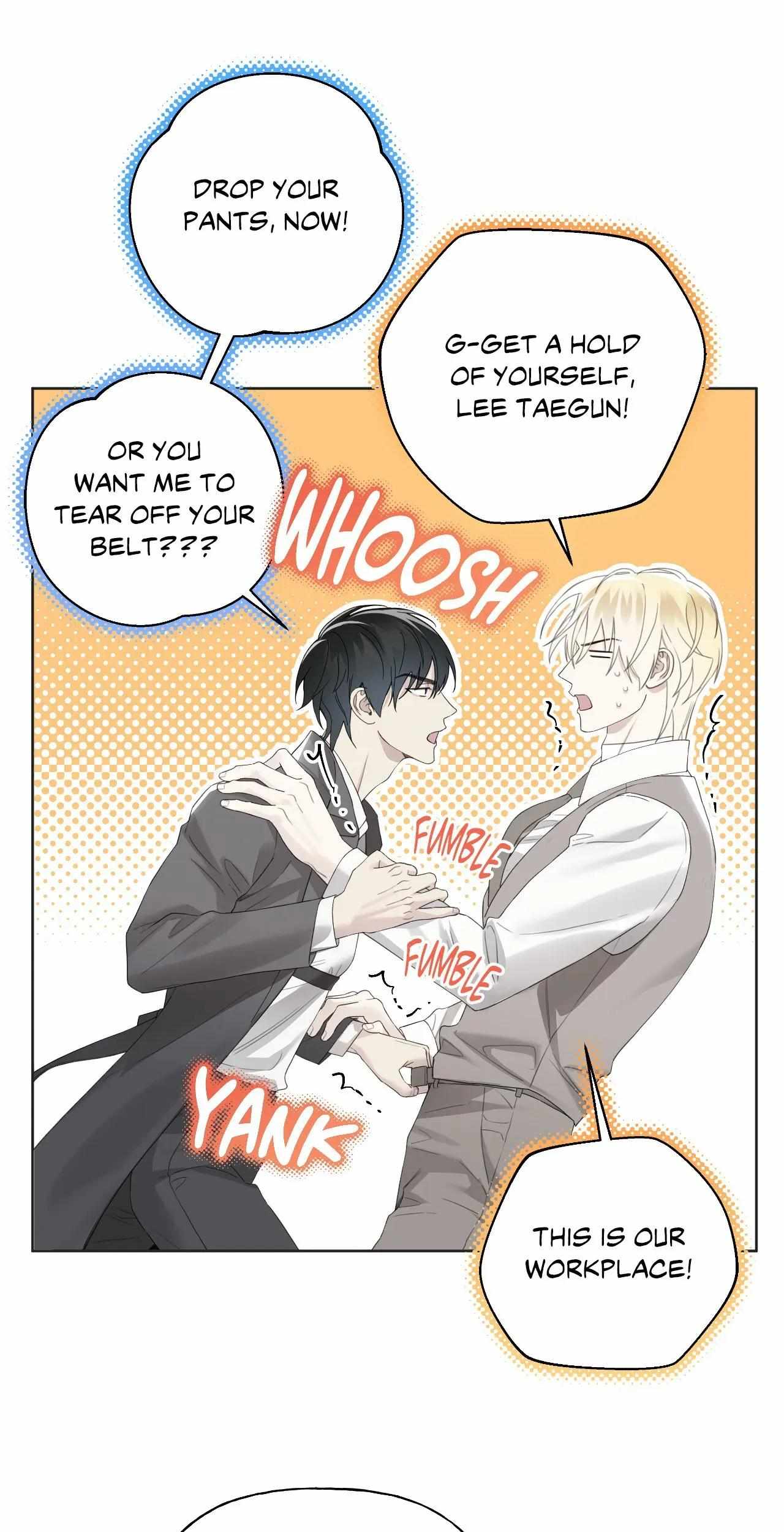 Guiding Hazard Chapter 54 - Page 41 in English