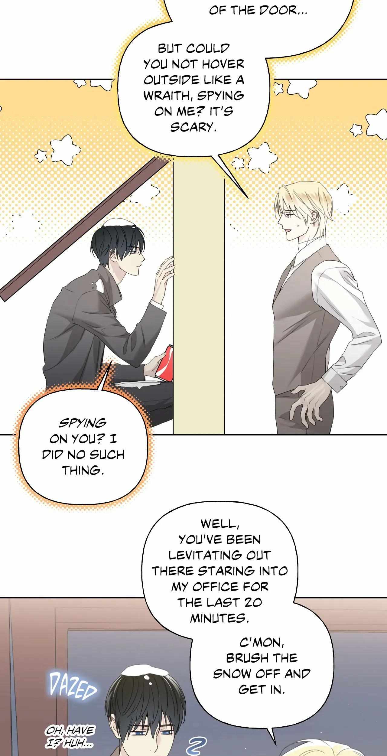 Guiding Hazard Chapter 54 - Page 8 in English