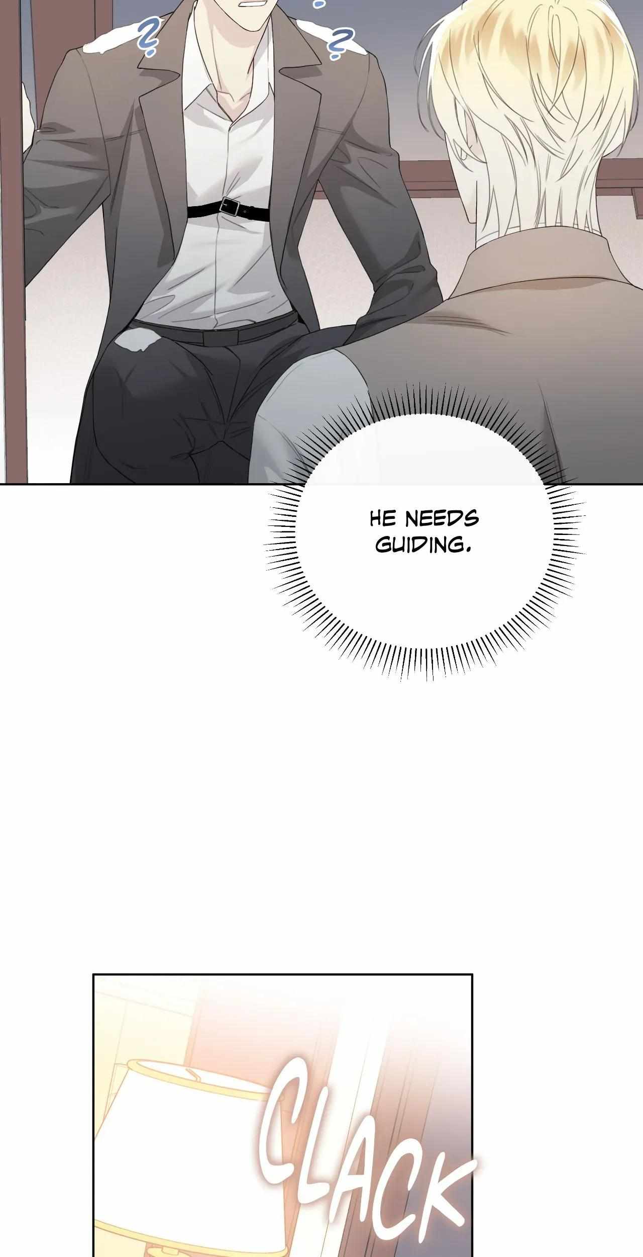 Guiding Hazard Chapter 54 - Page 9 in English