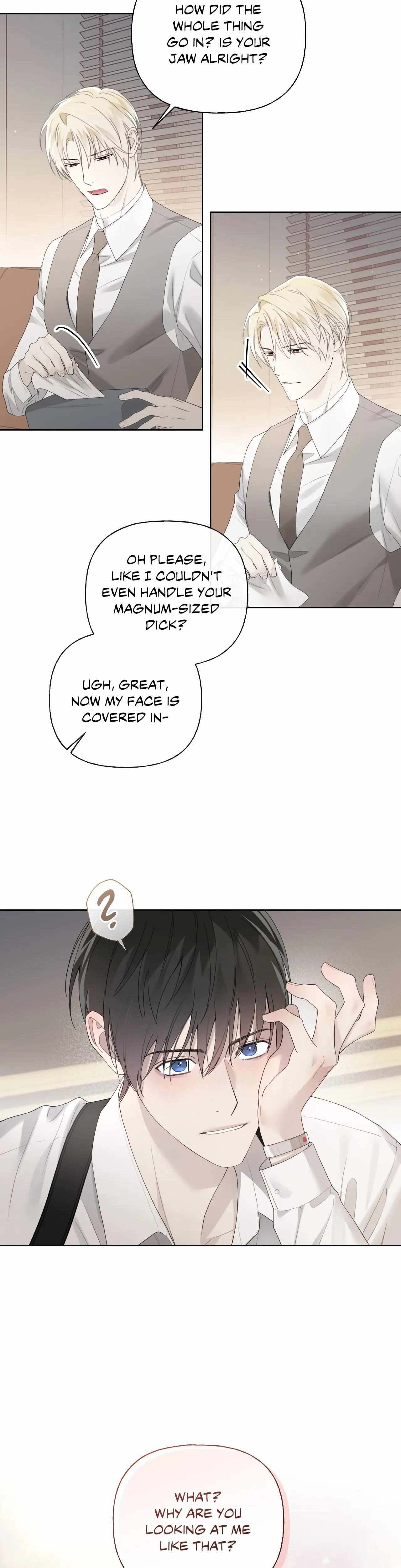Guiding Hazard Chapter 55 - Page 10 in English