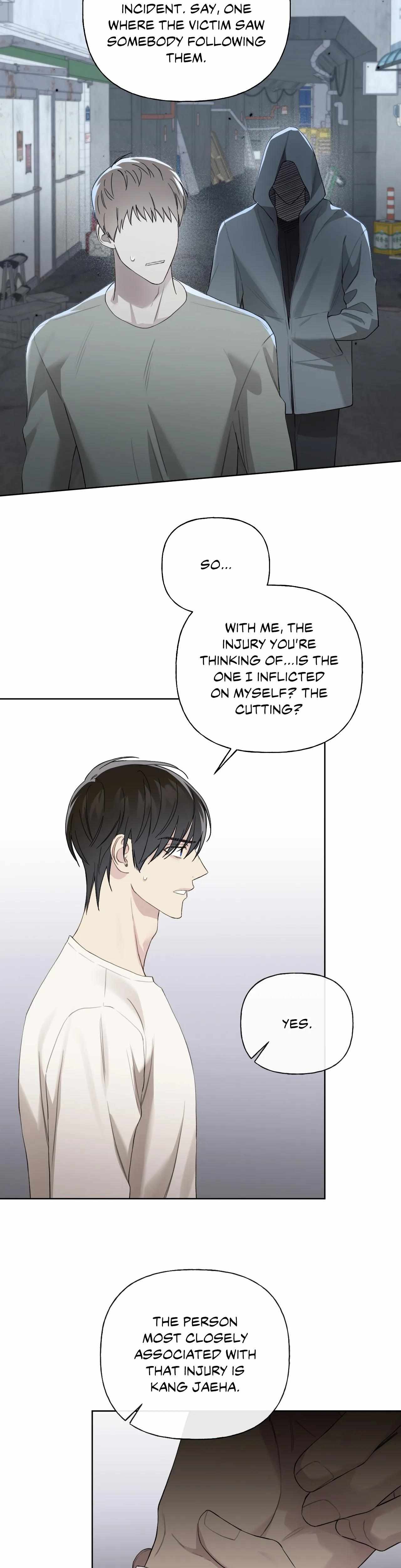 Guiding Hazard Chapter 56 - Page 22 in English