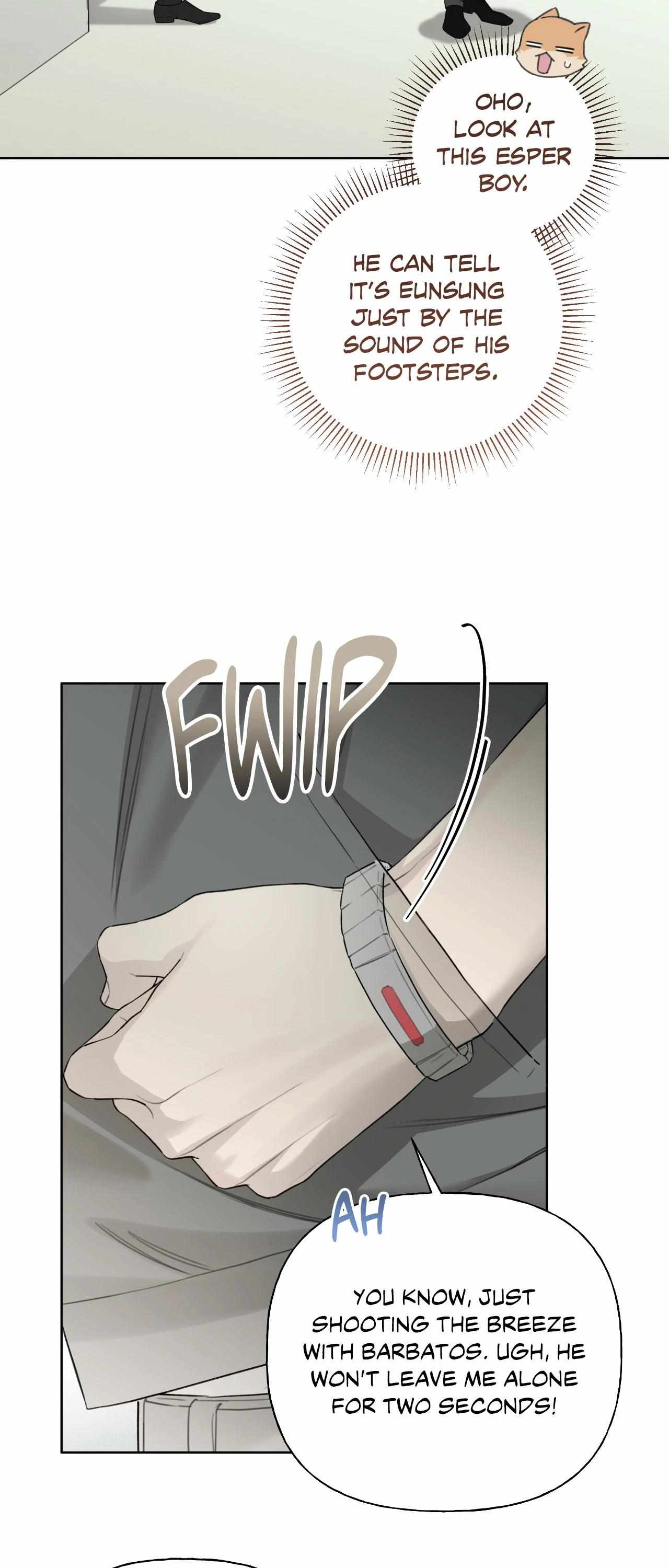 Guiding Hazard Chapter 57 - Page 32 in English