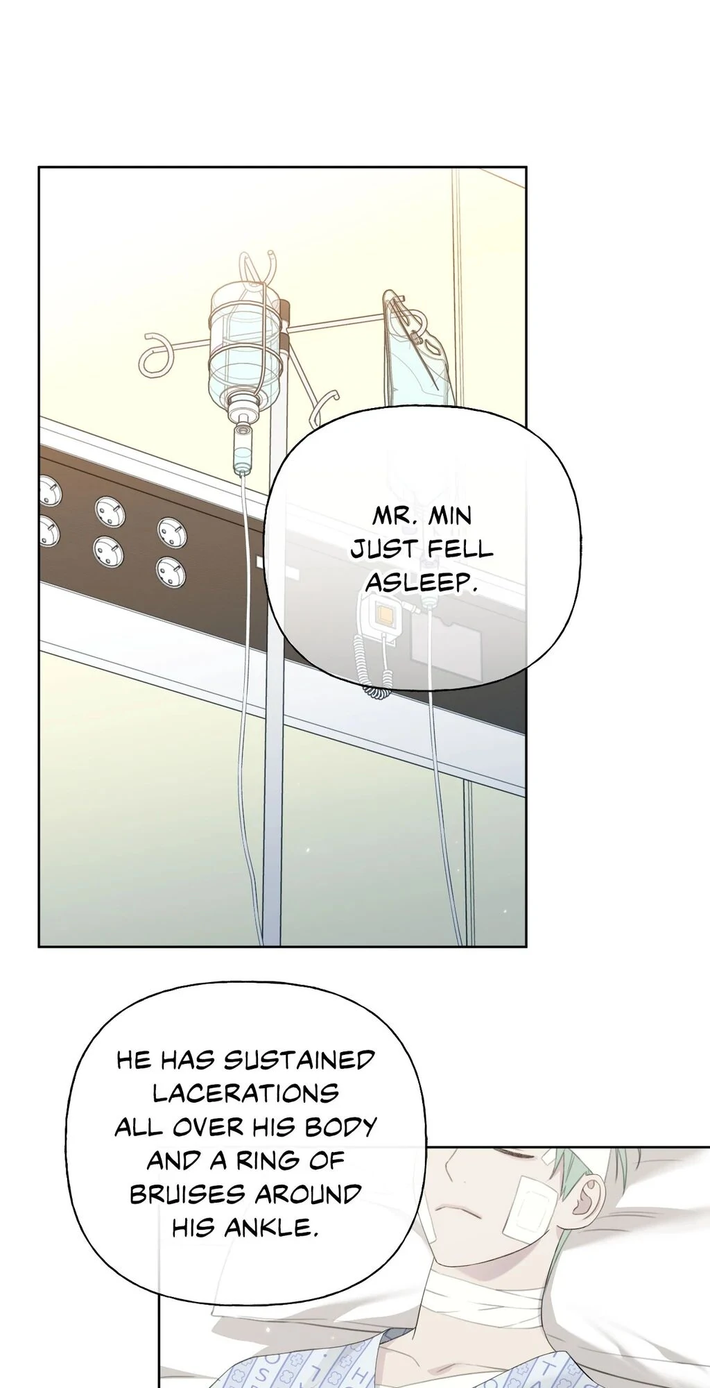 Guiding Hazard Chapter 58 - Page 21 in English