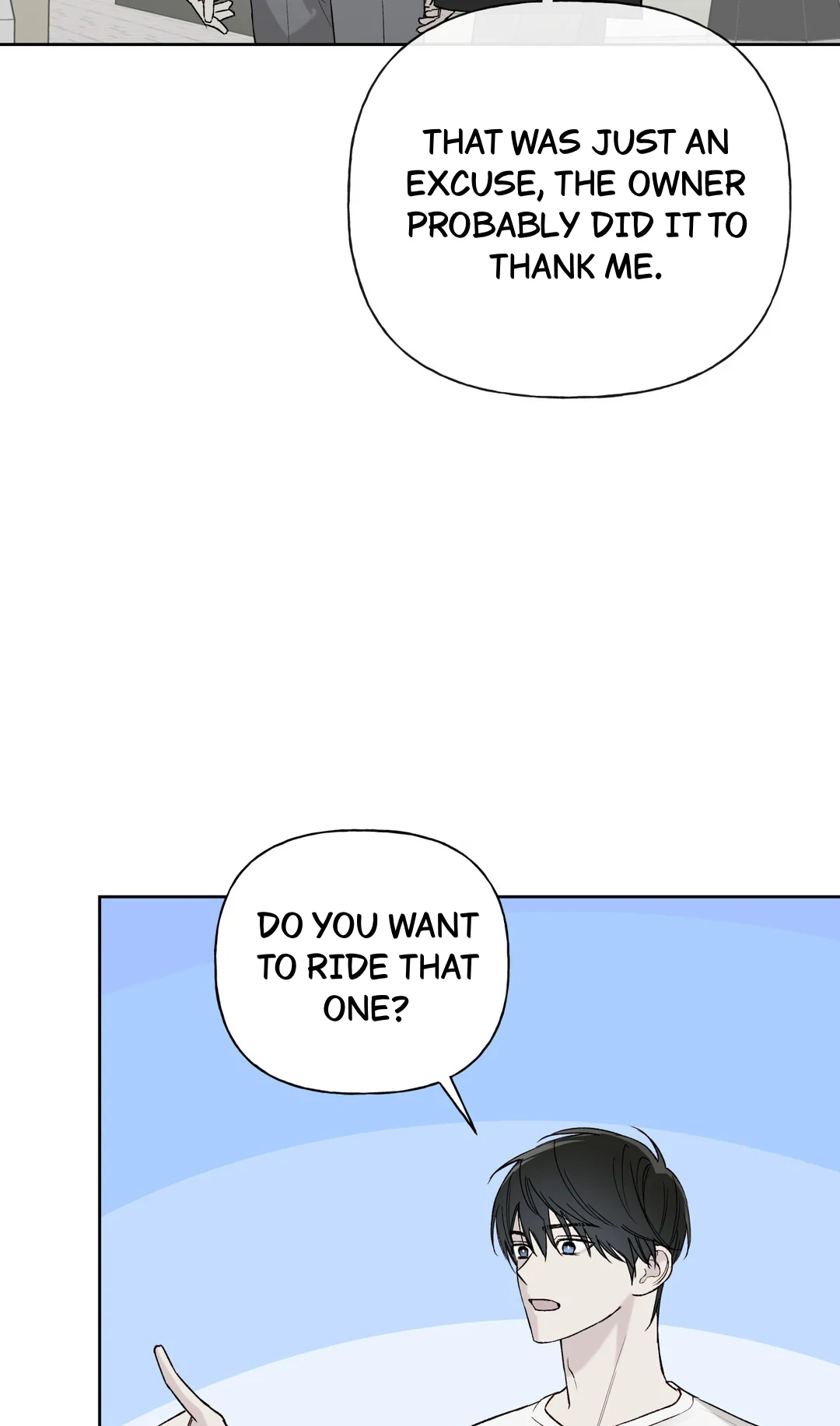 Guiding Hazard Chapter 61 - Page 17 in English