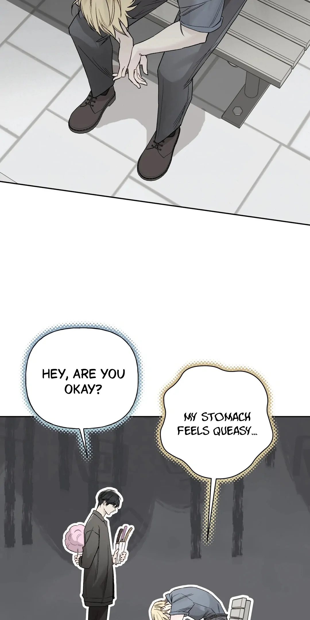 Guiding Hazard Chapter 61 - Page 22 in English