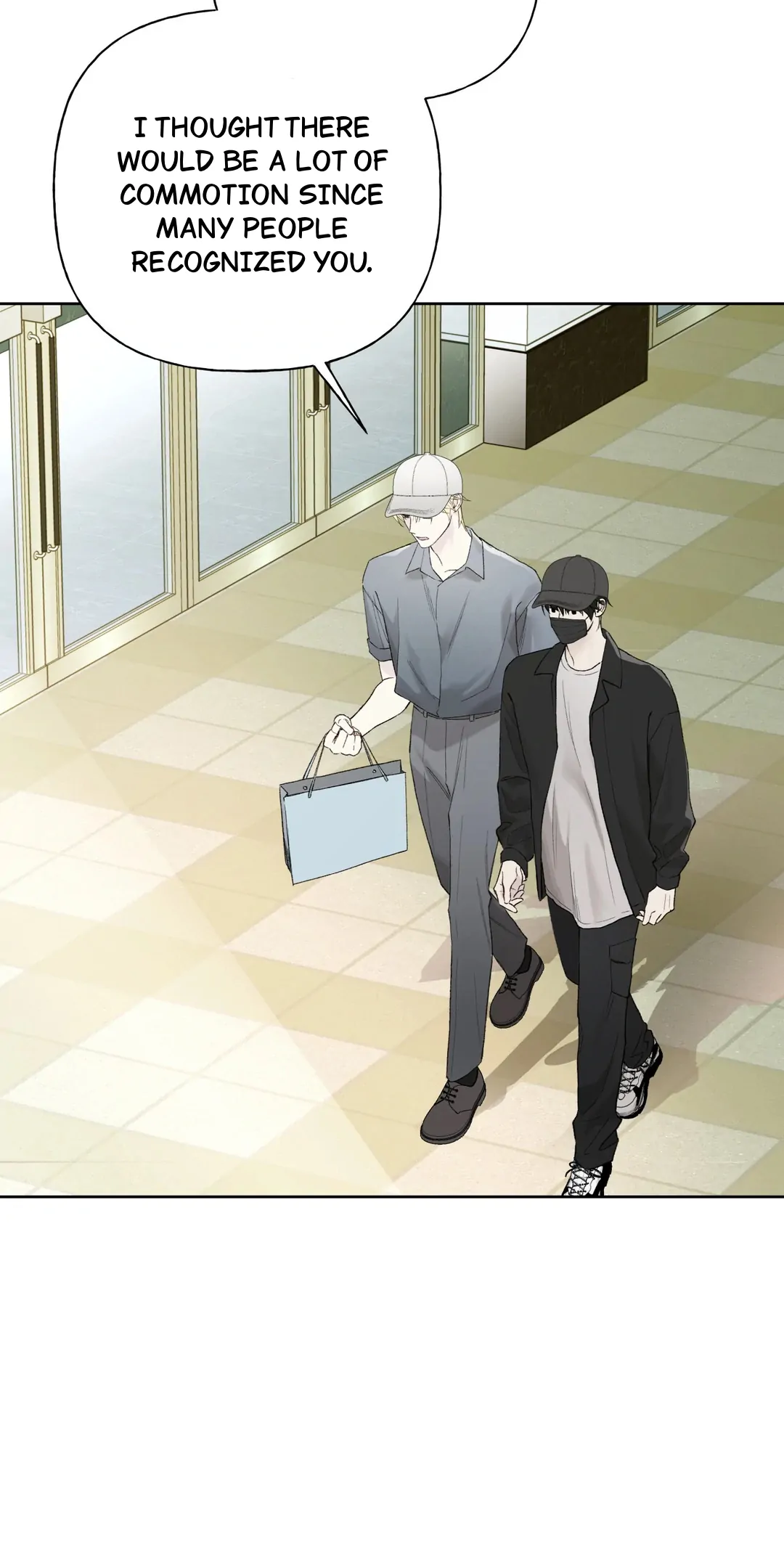 Guiding Hazard Chapter 61 - Page 3 in English