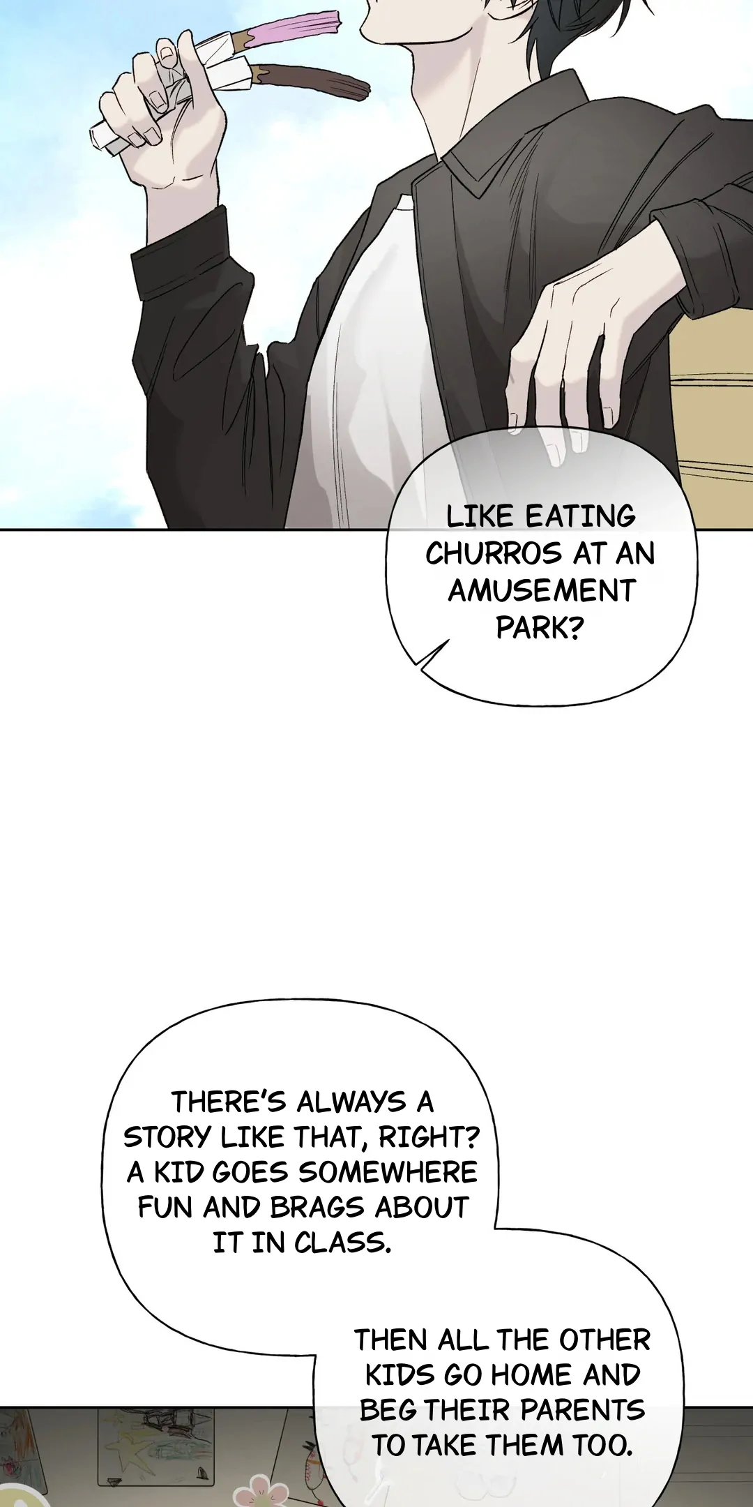 Guiding Hazard Chapter 61 - Page 35 in English