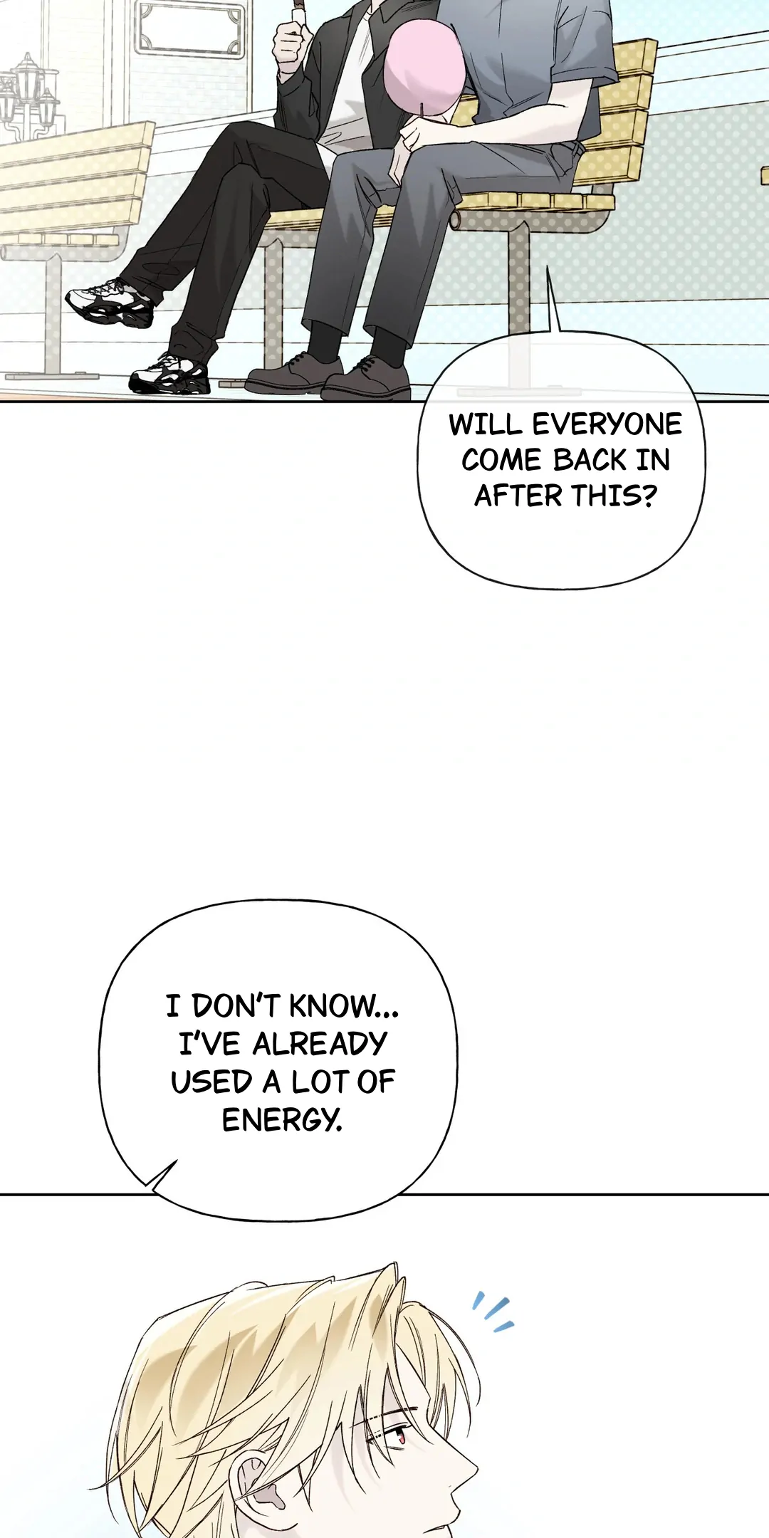 Guiding Hazard Chapter 61 - Page 39 in English
