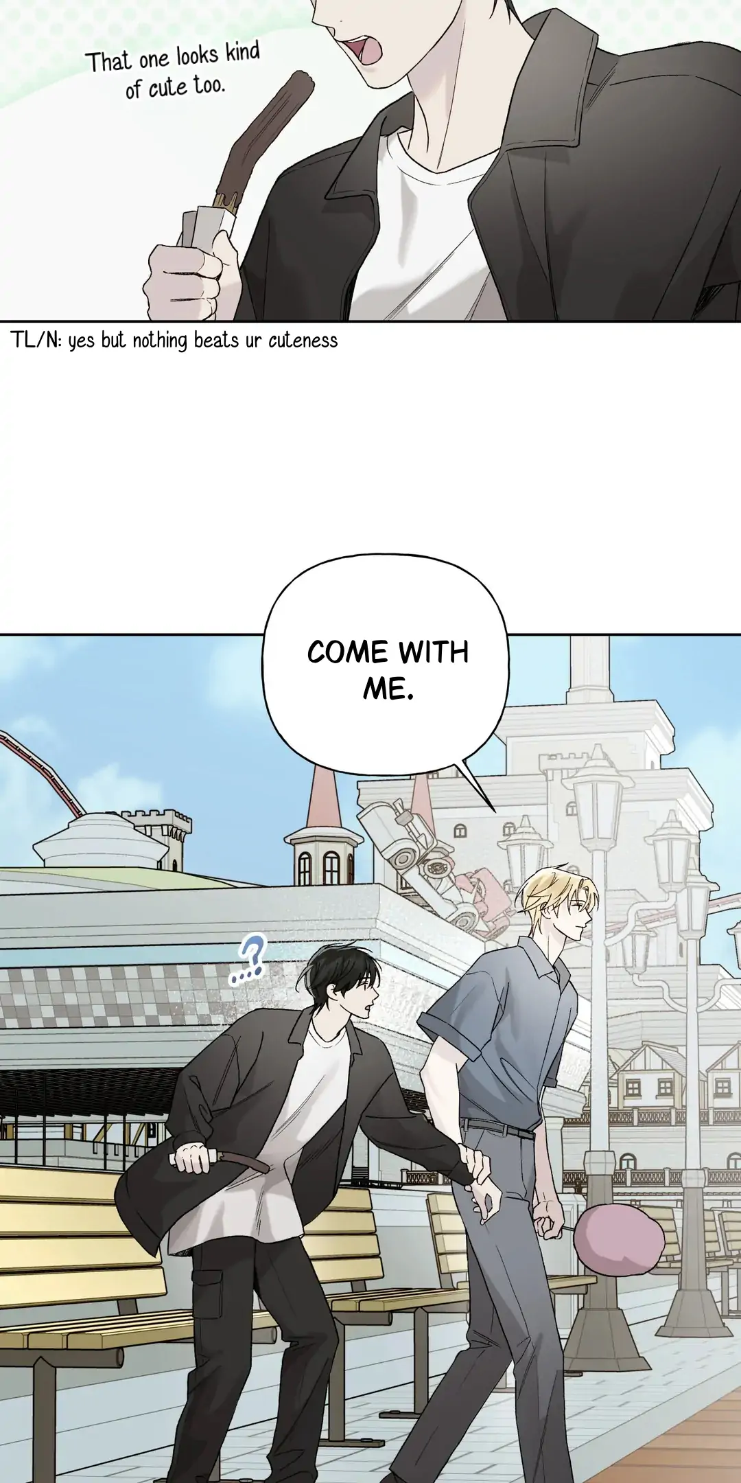 Guiding Hazard Chapter 61 - Page 41 in English