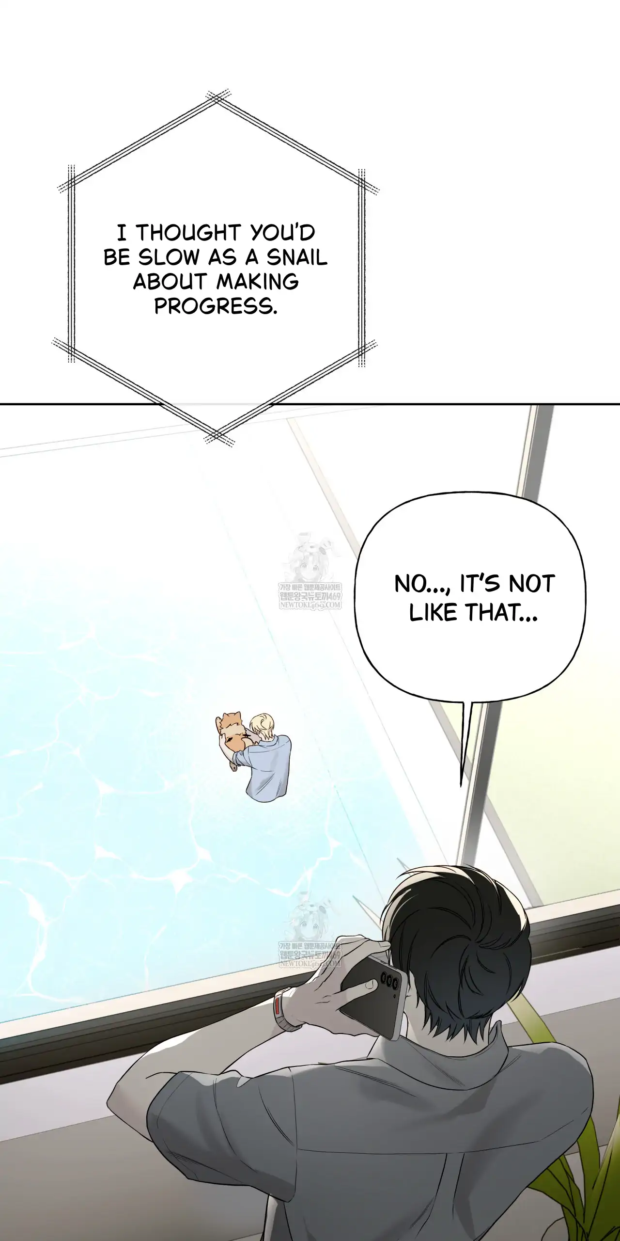 Guiding Hazard Chapter 62 - Page 11 in English