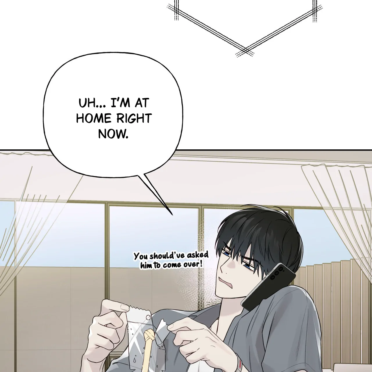 Guiding Hazard Chapter 62 - Page 9 in English