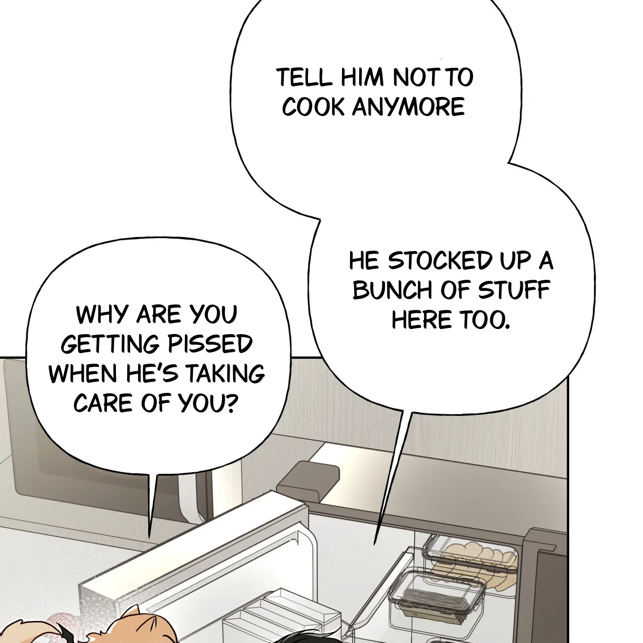 Guiding Hazard Chapter 65 - Page 15 in English
