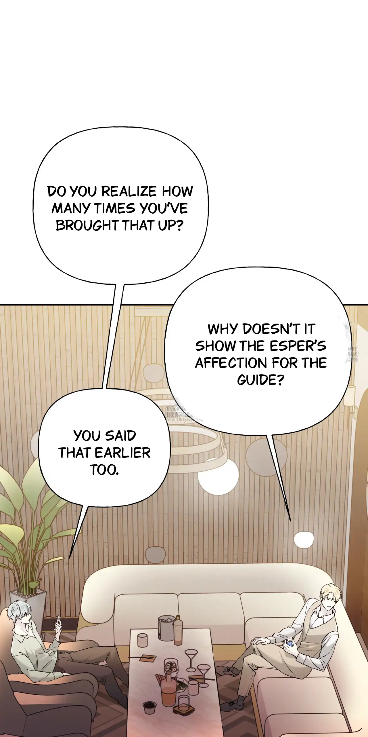 Guiding Hazard Chapter 65 - Page 37 in English