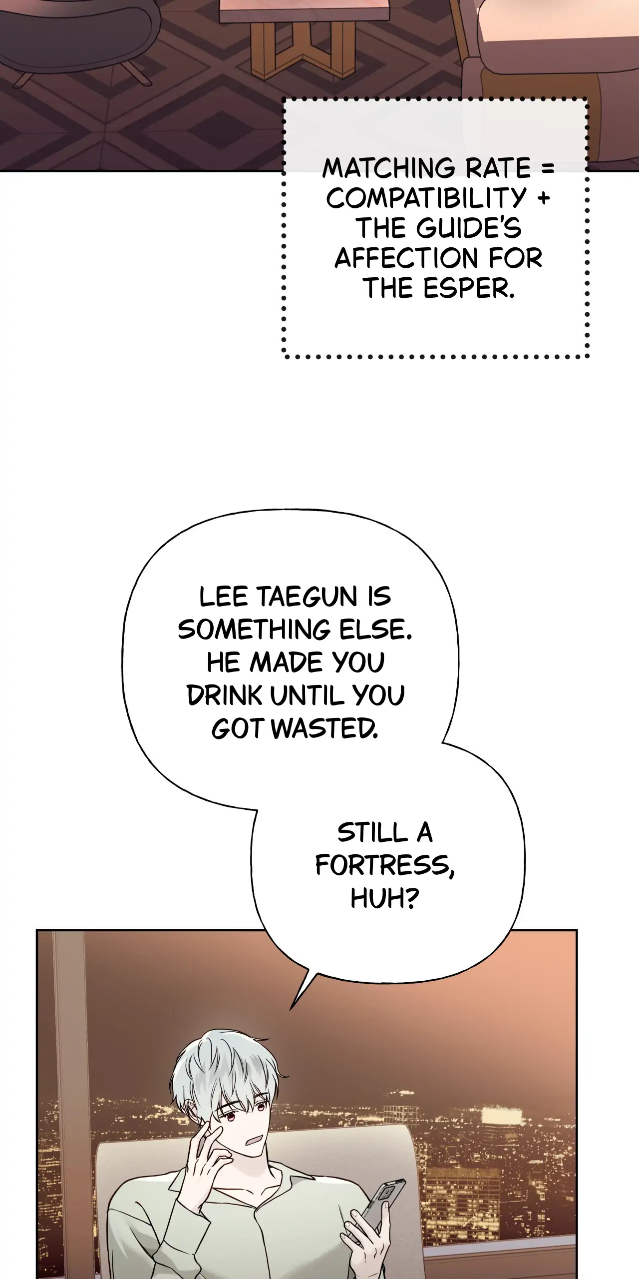 Guiding Hazard Chapter 65 - Page 38 in English