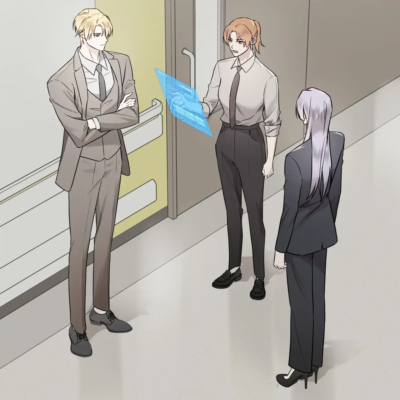 Guiding Hazard Chapter 66 - Page 59 in English