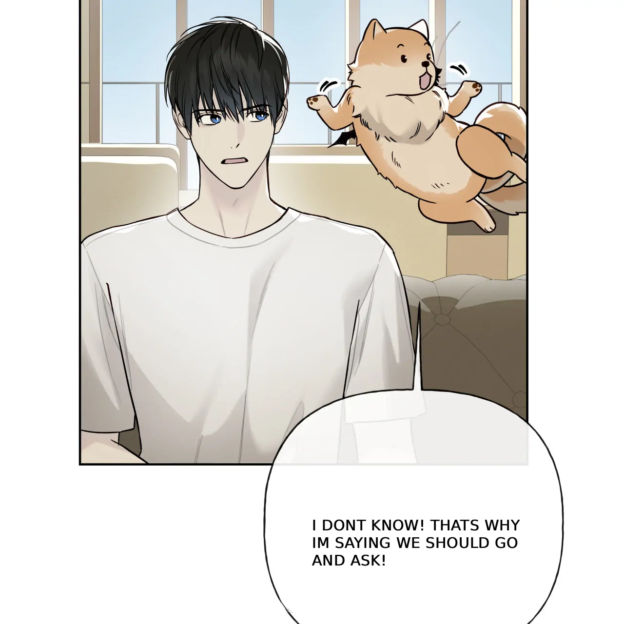 Guiding Hazard Chapter 67 - Page 27 in English