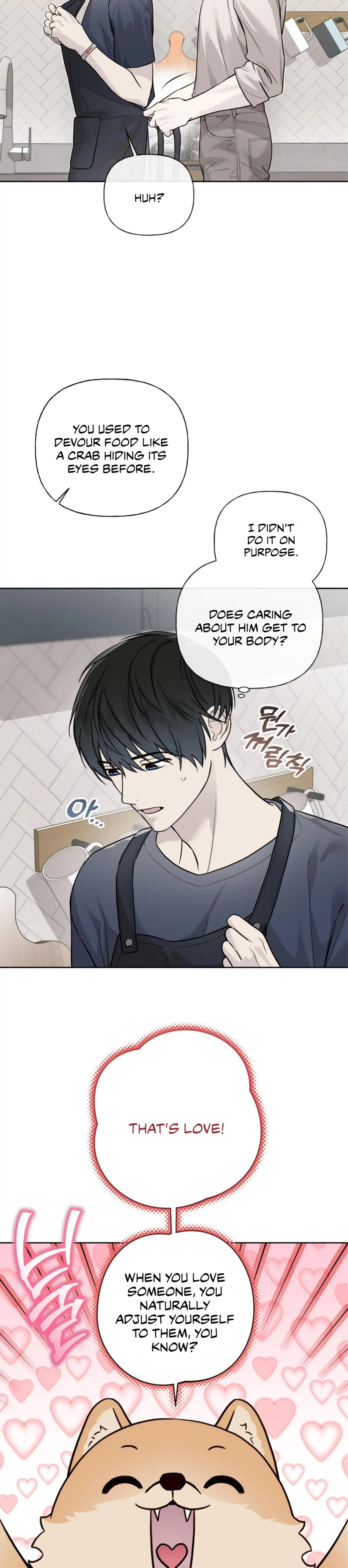 Guiding Hazard Chapter 68 - Page 14 in English